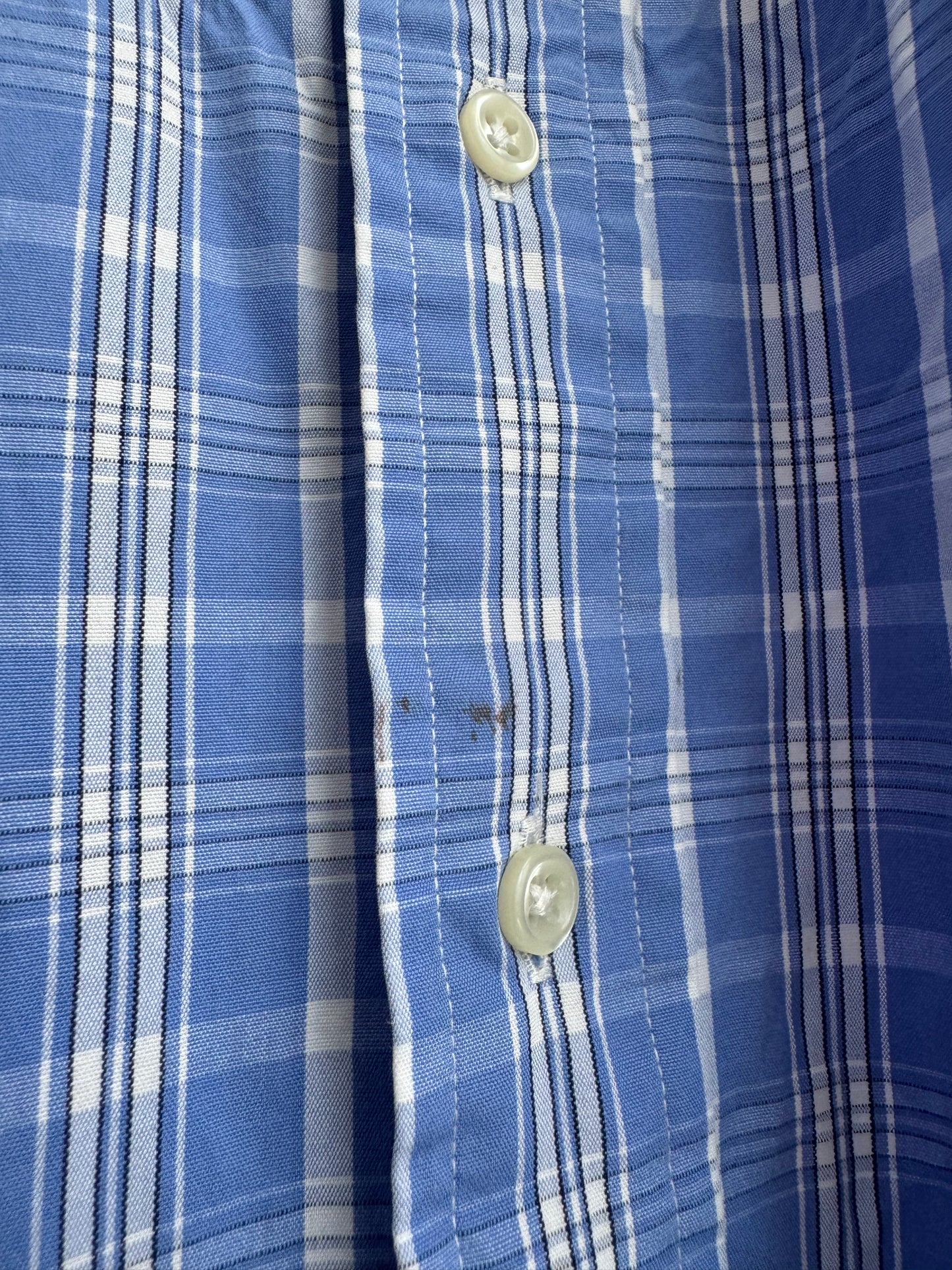 🐴 Cămașă Carouri Polo Ralph Lauren Vintage Relaxed Fit – L Bărbați