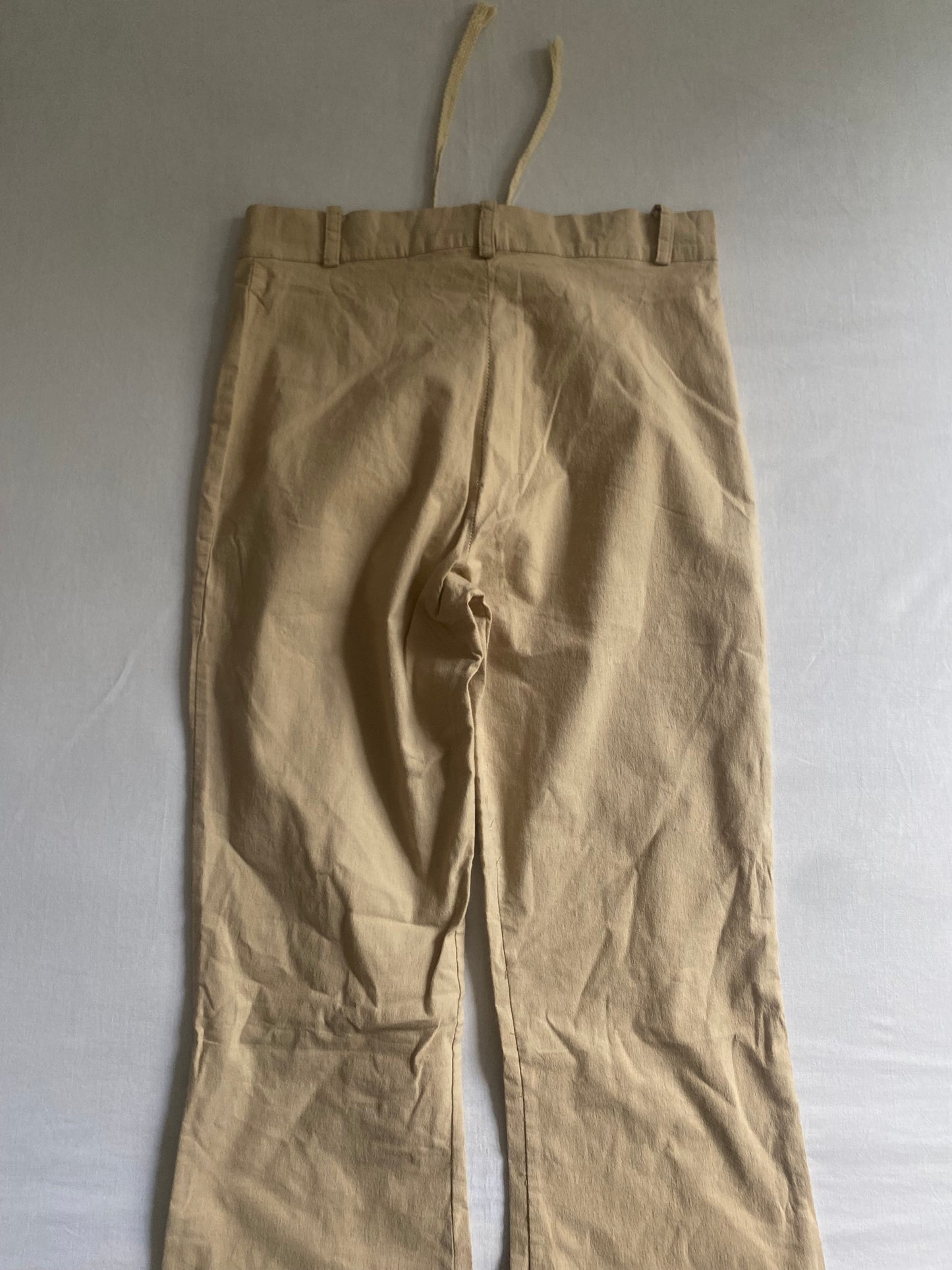 Y2K Flared Summer Pants