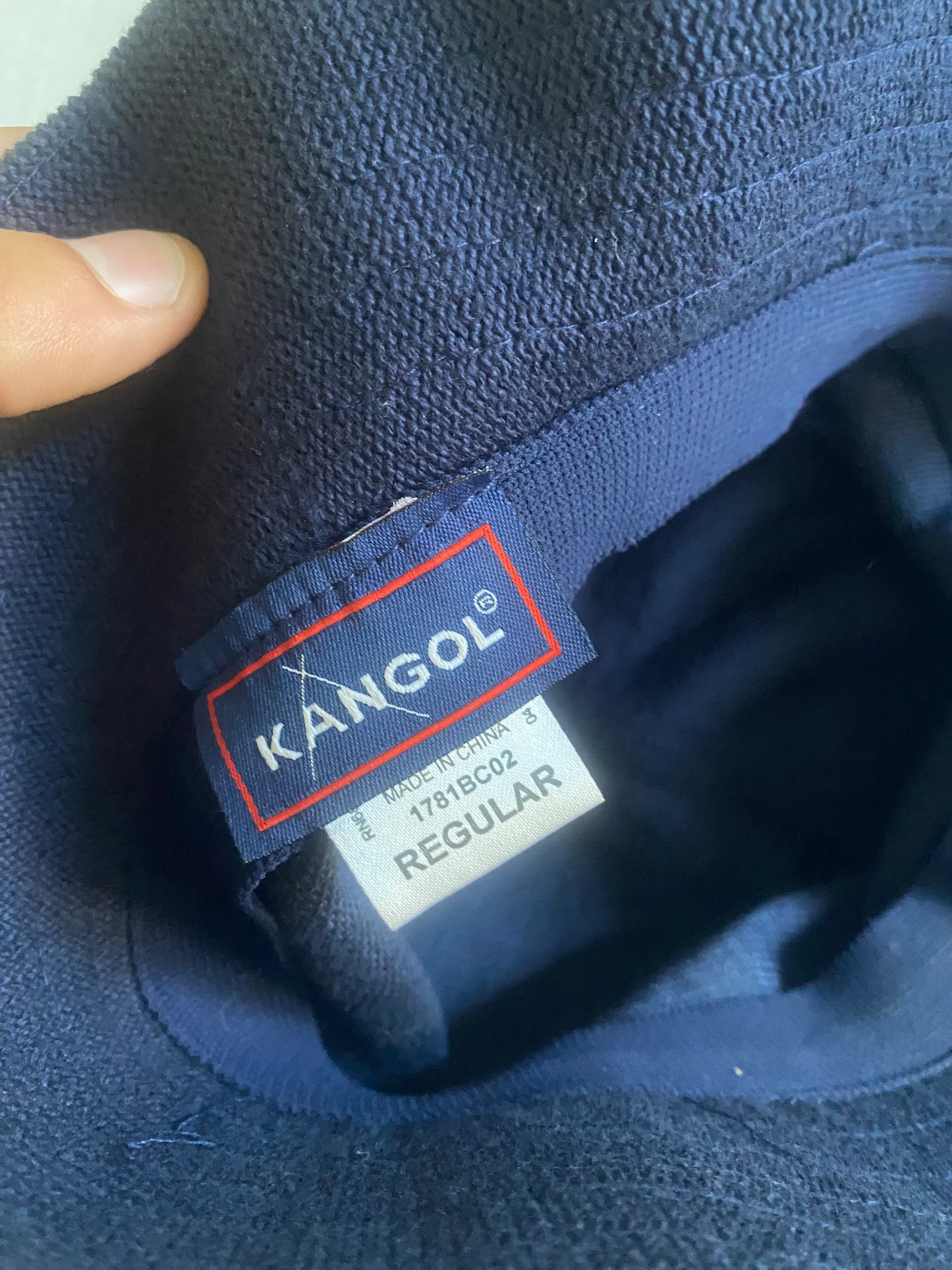 Y2K Kangol Luxury Cotton Crusher