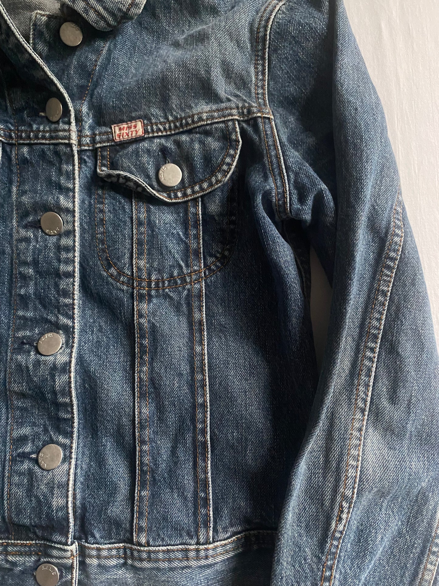 Y2K Miss Sixty Denim Jacket