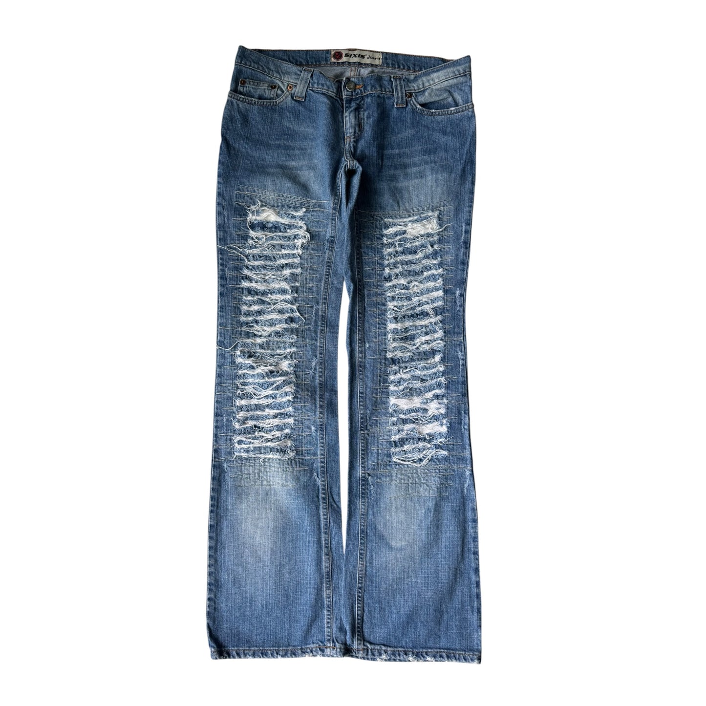 👖 Jeans Y2K Bootcut Low Rise – US 30 / IT 44 (L Damă)