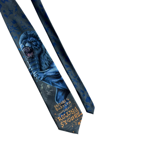 🇺🇸 Cravată 1997 Rolling Stones – Vintage Collectible, Made in USA