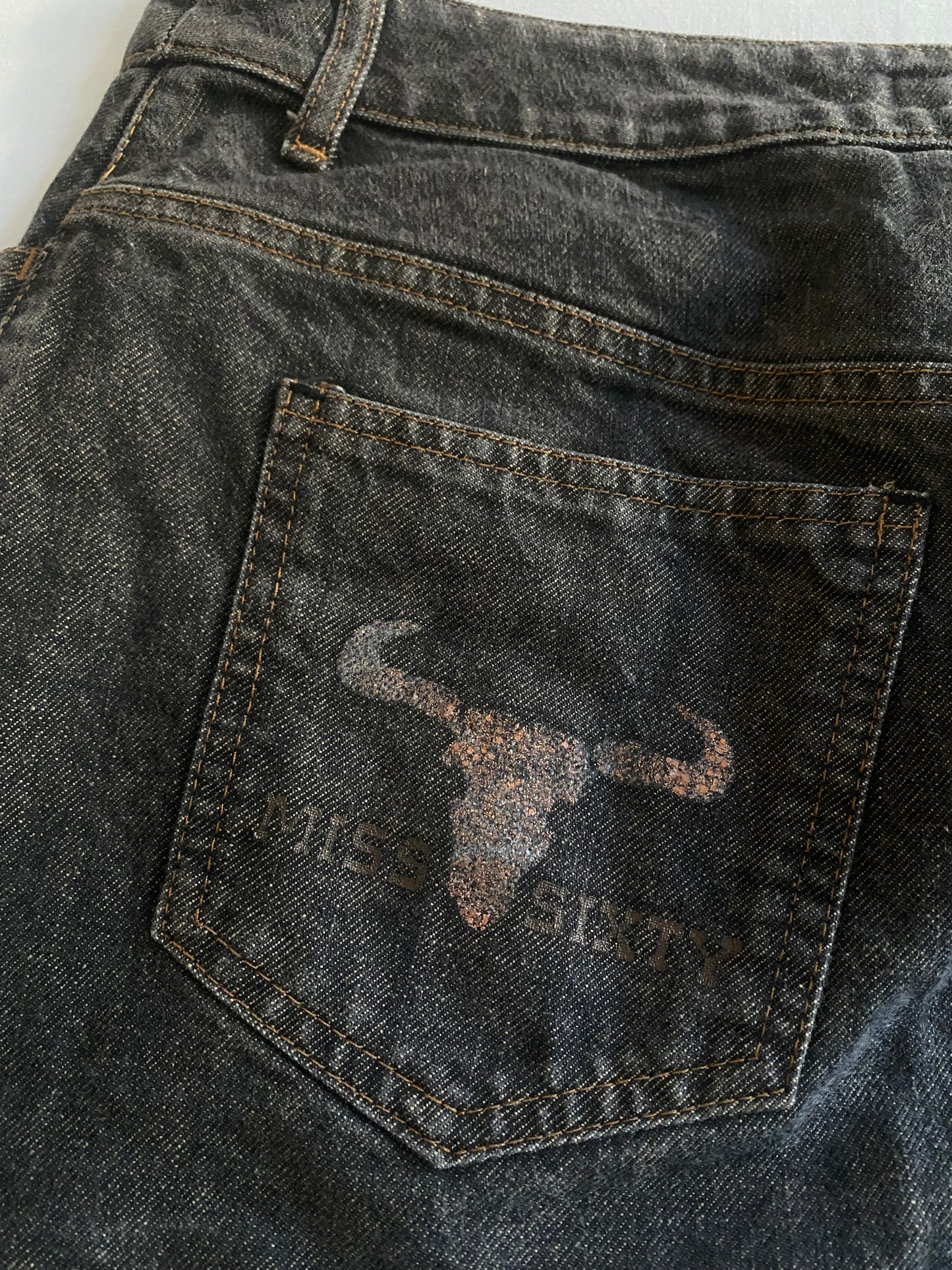 Y2K Miss Sixty Denim Skirt