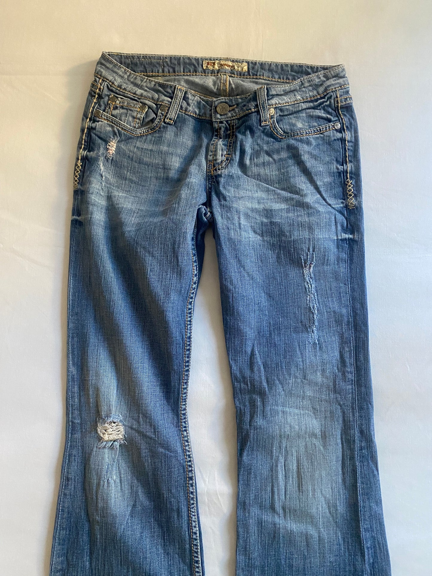 👖 Jeans Y2K BKE Denim – Flared – Made in Mexico – W29 L35.5 (≈ EU 38)