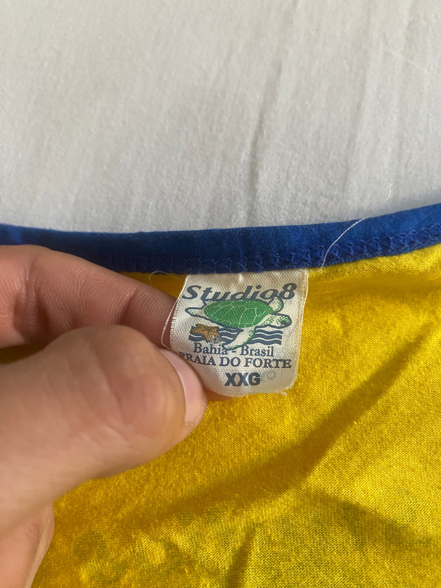 Y2K Brasil Tank Top