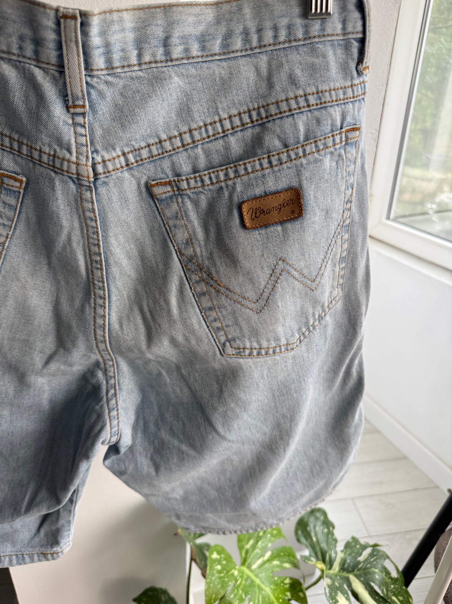 👖 Pantaloni scurți Vintage Wrangler Jorts – W32 Bărbați