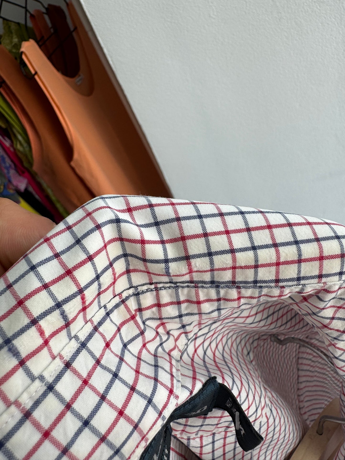 🐴 Vintage Polo Ralph Lauren Cămașă Carouri – M Bărbați