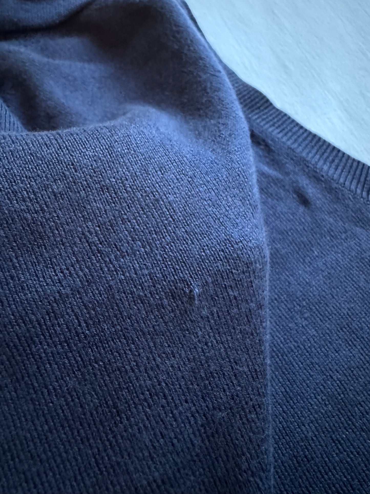 🐴 Vestă Polo Ralph Lauren V-neck navy – mărimea S