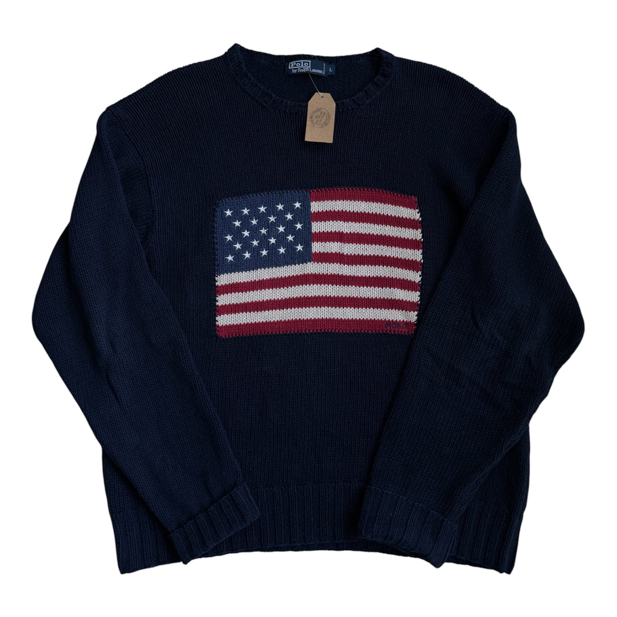 Polo Ralph Lauren Pulover Bleumarin Vintage | USA | XL/XXL (L)