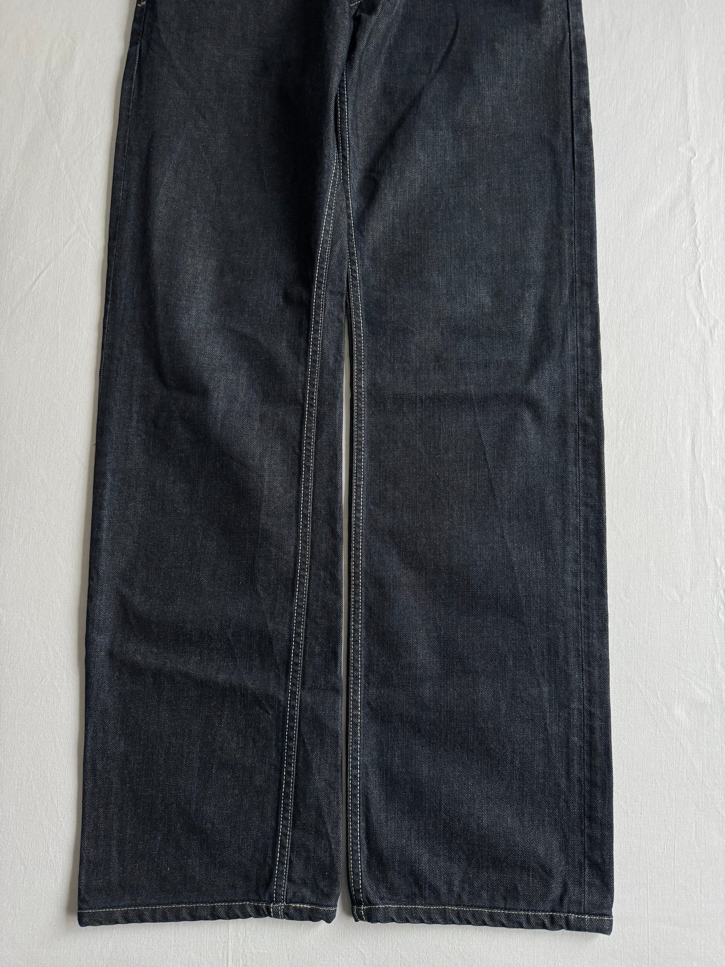 👖 Blugi Vintage Diesel Dark Denim Larkee – W30 / L34