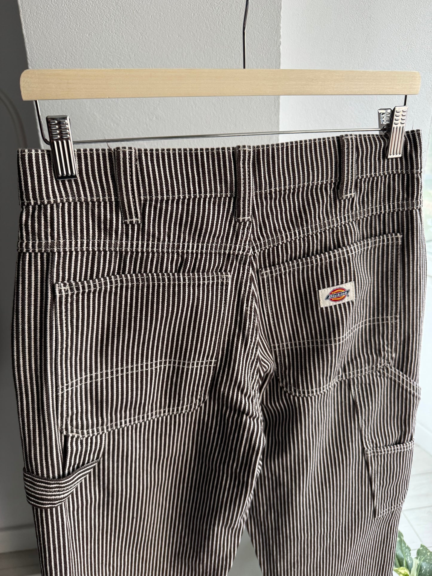 🛹 Pantaloni Dickies Women’s Striped Carpenter – W28 x L30