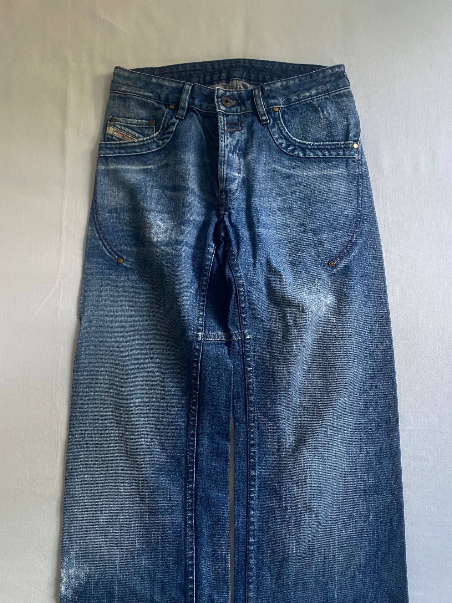 👖 Y2K Diesel Baggy Jeans