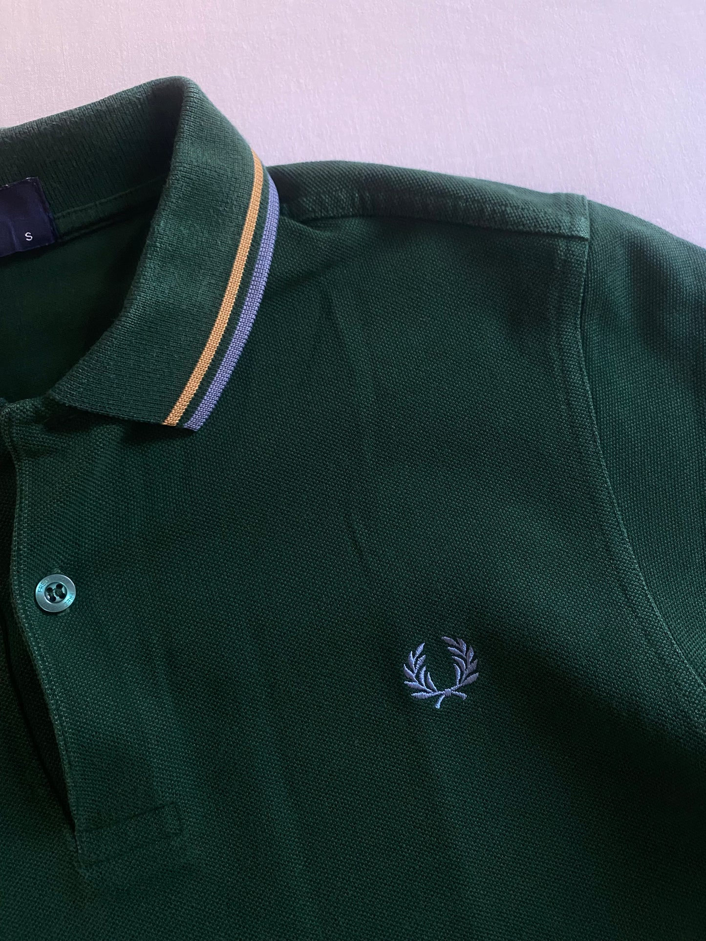 Fred Perry Dark Green Polo Shirt