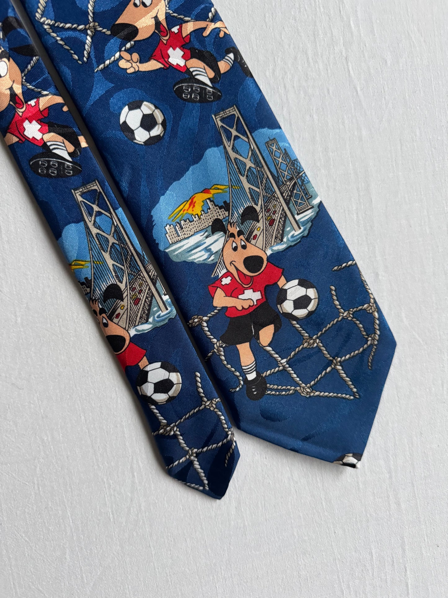 ⚽️ Cravată Vintage Graphic USA World Cup ’94