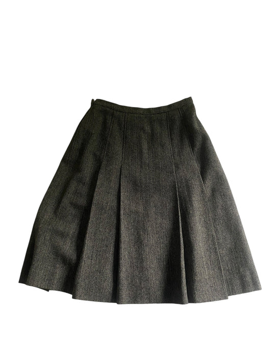 Fustă Vintage Burberry Plisată 👧 | 100% Lână 🐑 | Made in England 🏴󠁧󠁢󠁥󠁮󠁧󠁿 | Mărime M Aproximativă | Elegantă Clasică