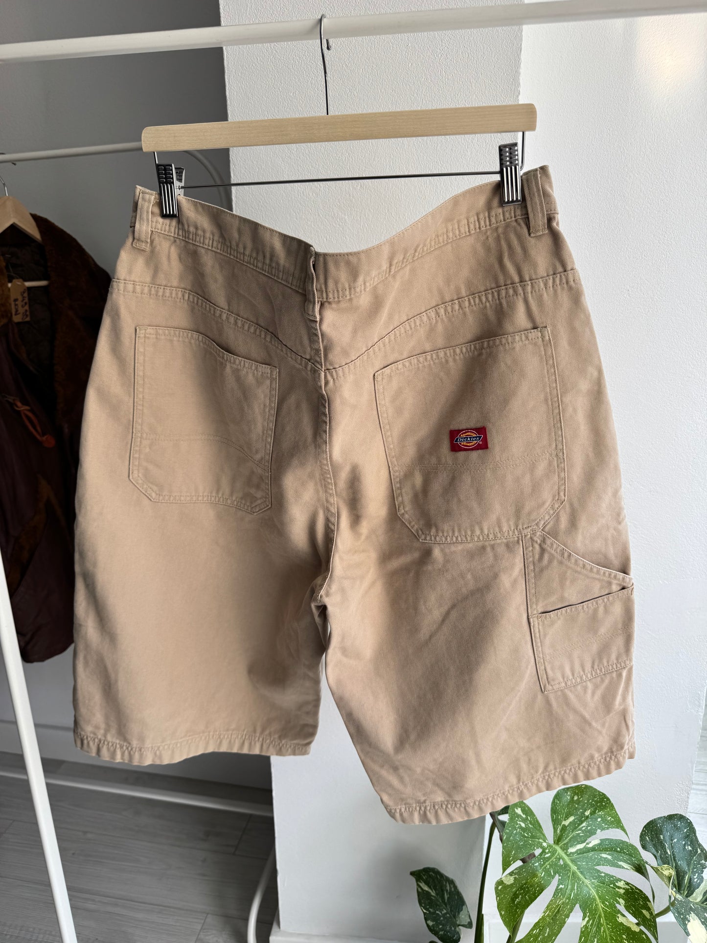 🔨 Pantaloni Scurți Vintage Dickies Carpenter Shorts – XL