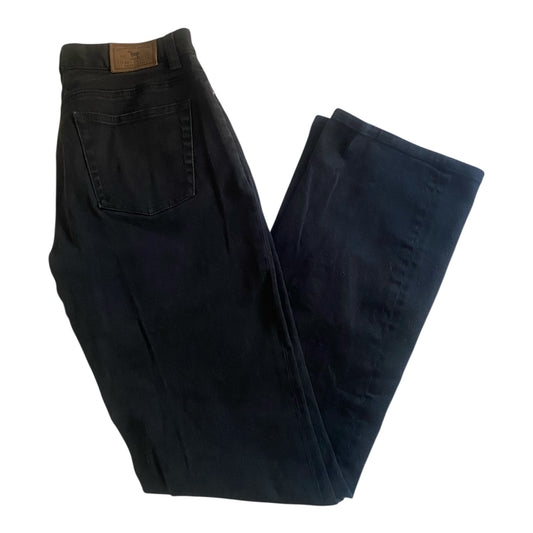☕️ Jeans Y2K Lauren by Ralph Lauren – Black Bootcut – Mărime US 4 (≈ EU 36)