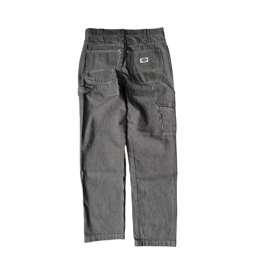 🛹 Pantaloni Dickies Women’s Striped Carpenter – W28 x L30