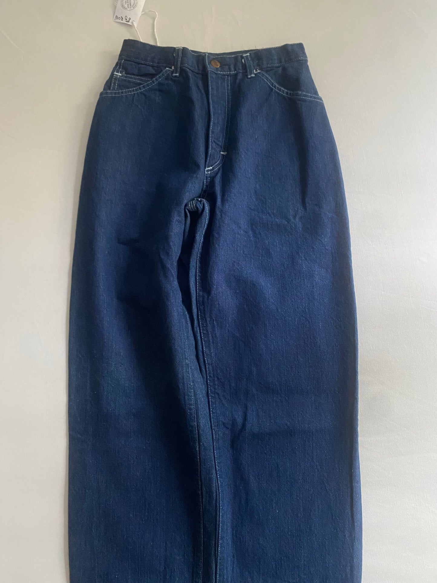 👖 Jeanși Wrangler Vintage ’80s – Made in Italy – W28
