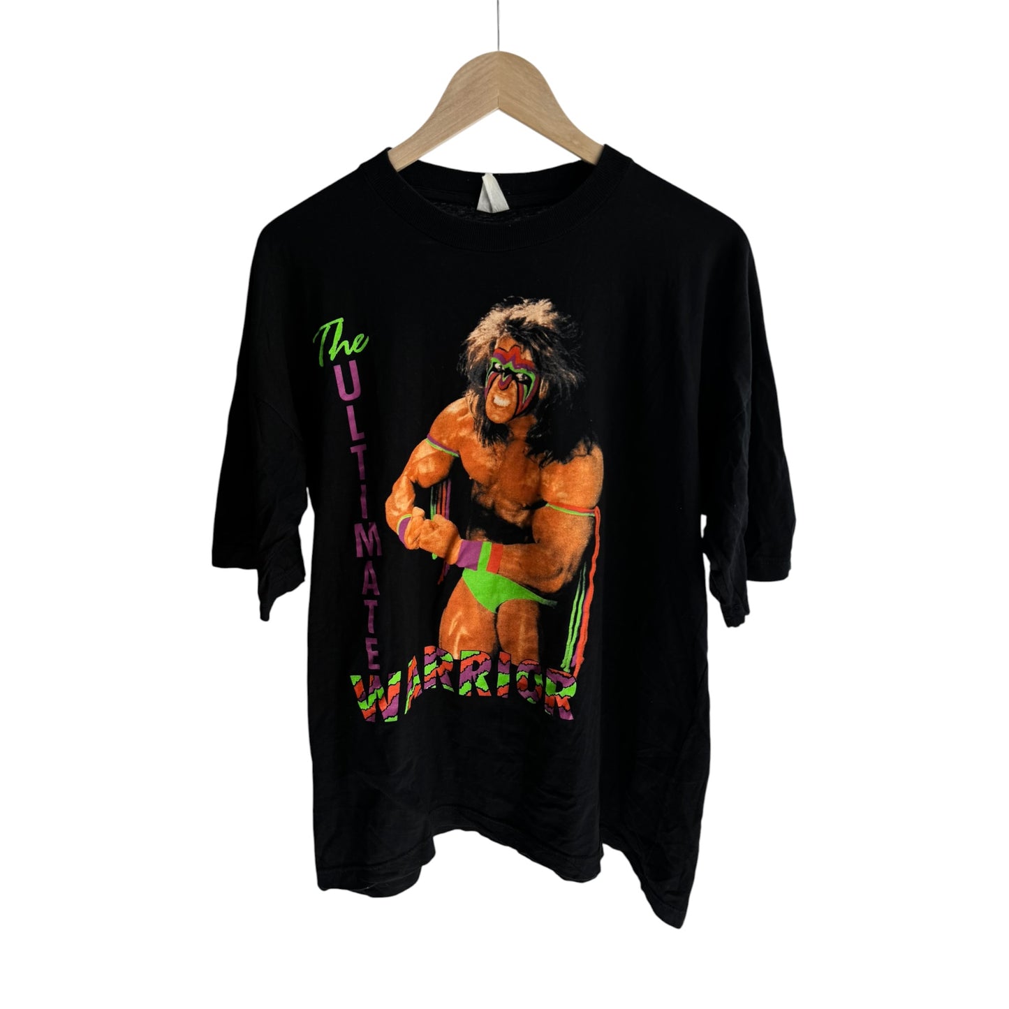 🤼 Tricou Vintage The Ultimate Warrior WWF Graphic – XL Bărbați