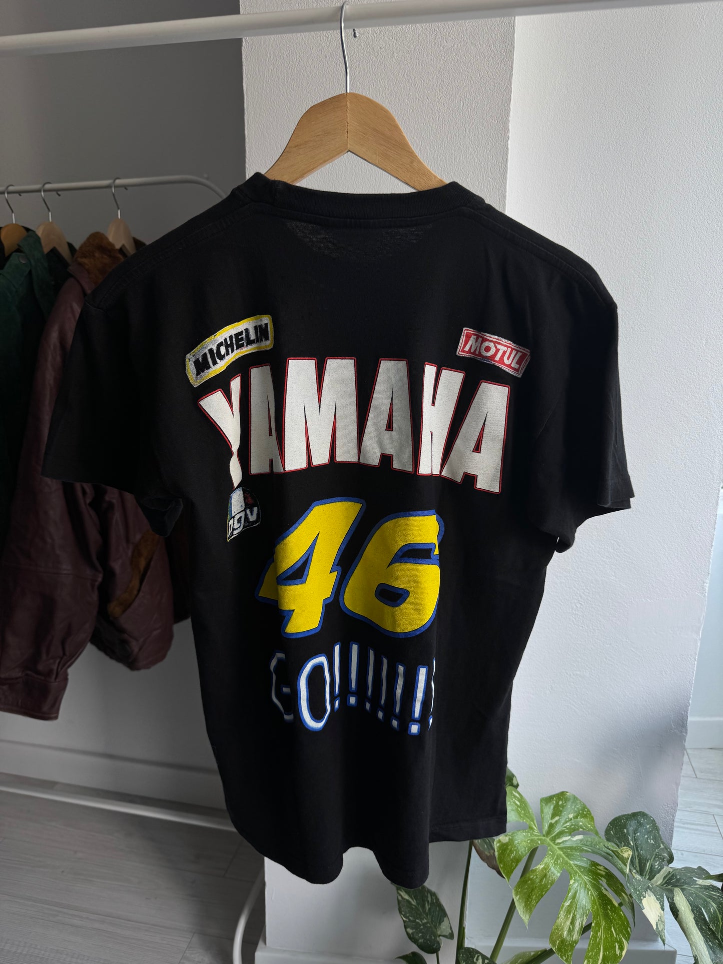🏍️ Tricou Vintage Valentino Rossi Graphic Tee – M Bărbați