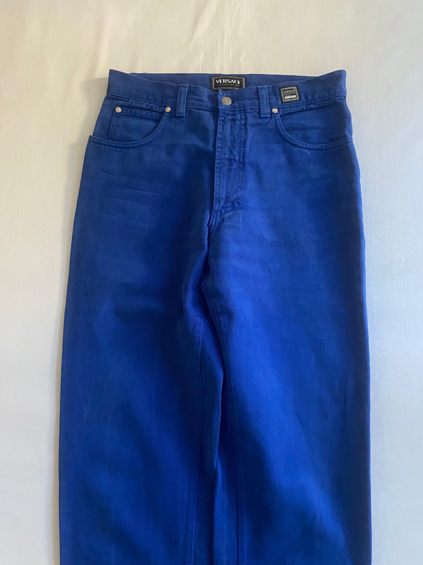 Vintage Versace Blue Jeans