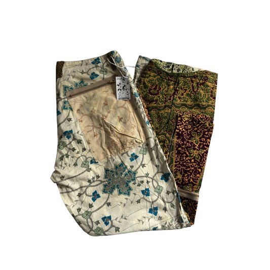 🧘 Pantaloni Cargo Patchwork Grafici P.A.R.O.S.H. – Anii ’90