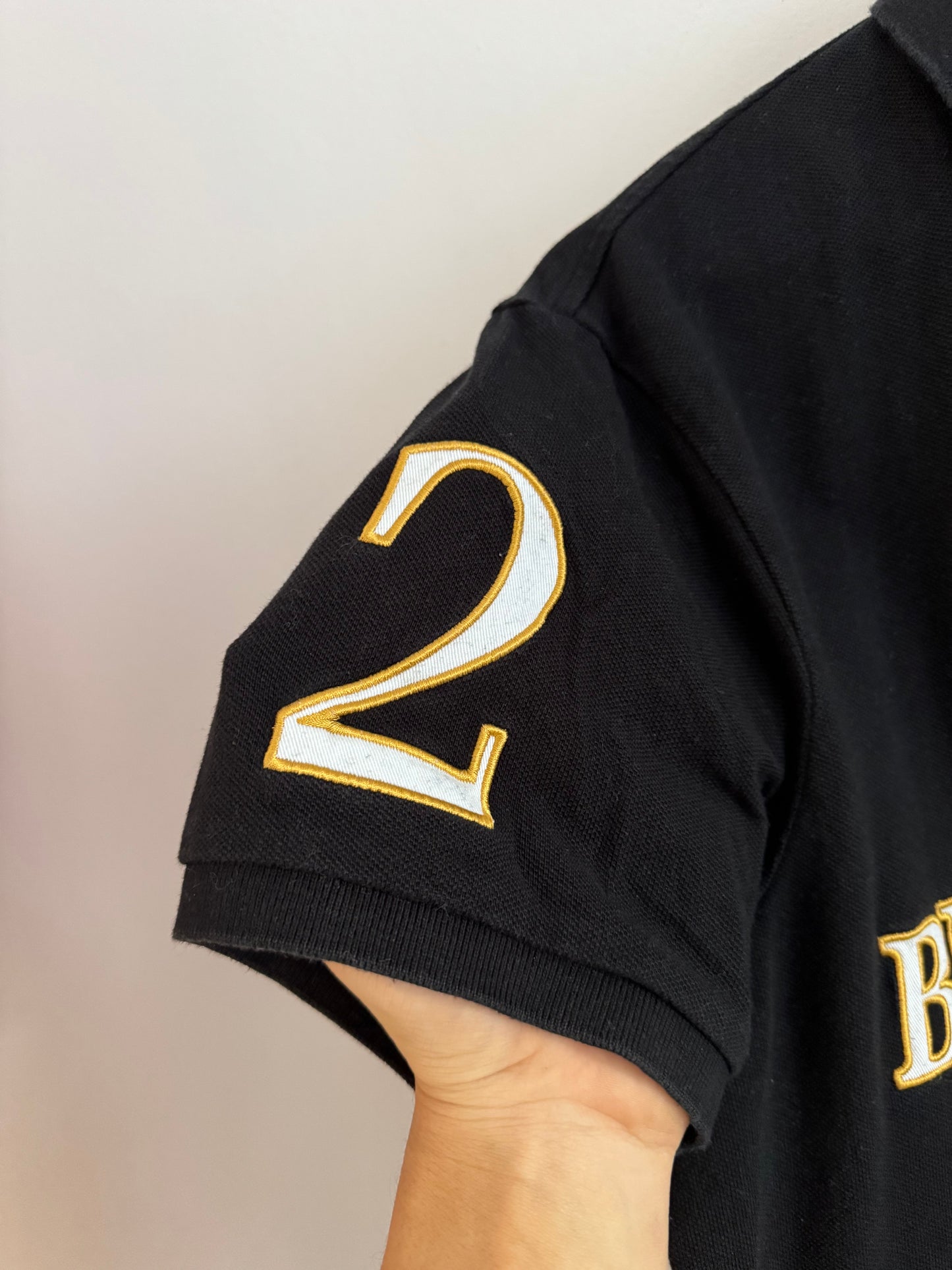 🐴 Y2K Polo by Ralph Lauren Shirt / Blackwatch Big Pony (Mărime L)