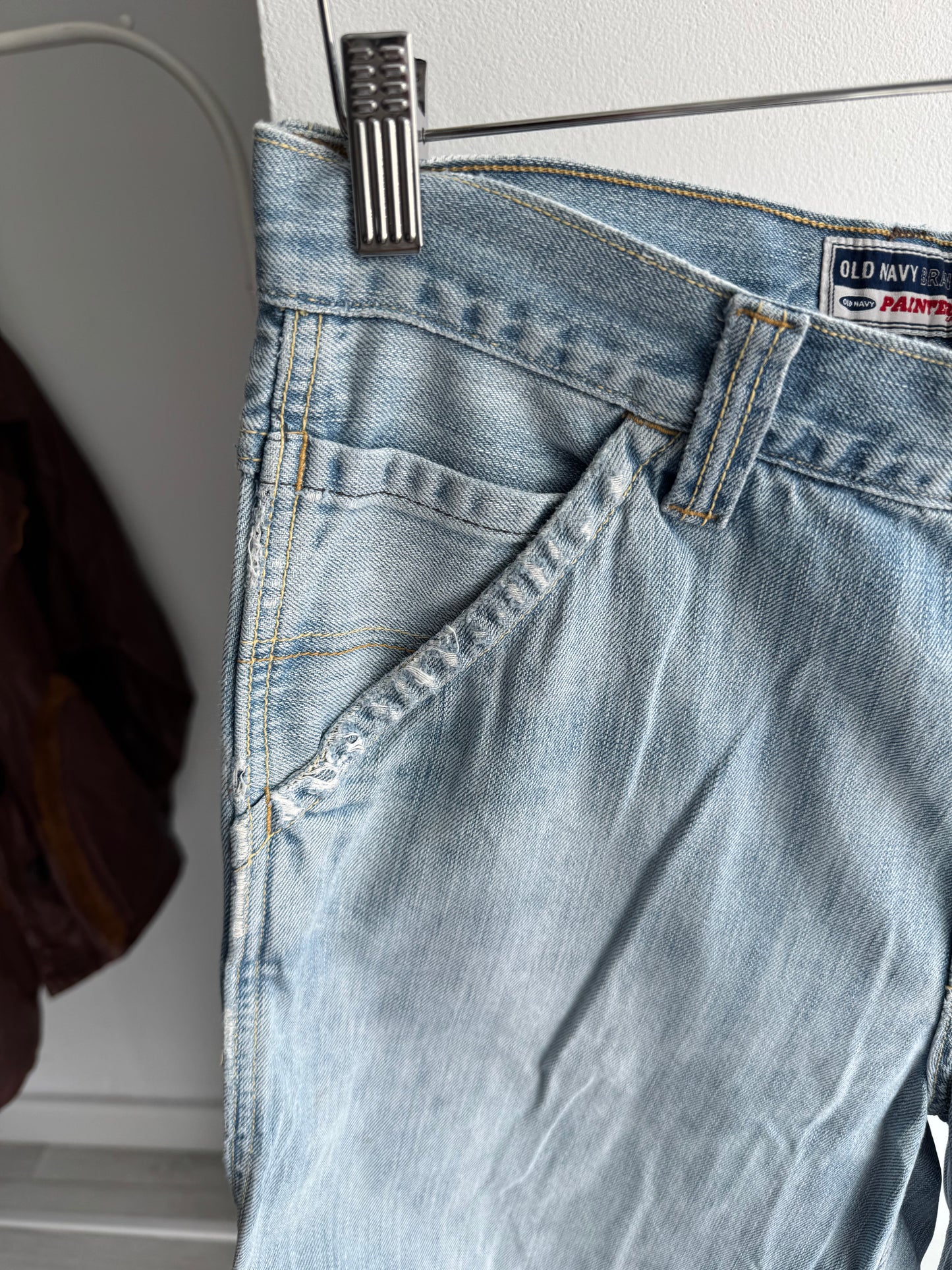 🔨 Pantaloni Scurți Vintage Old Navy Carpenter Jorts – US 32 Bărbați