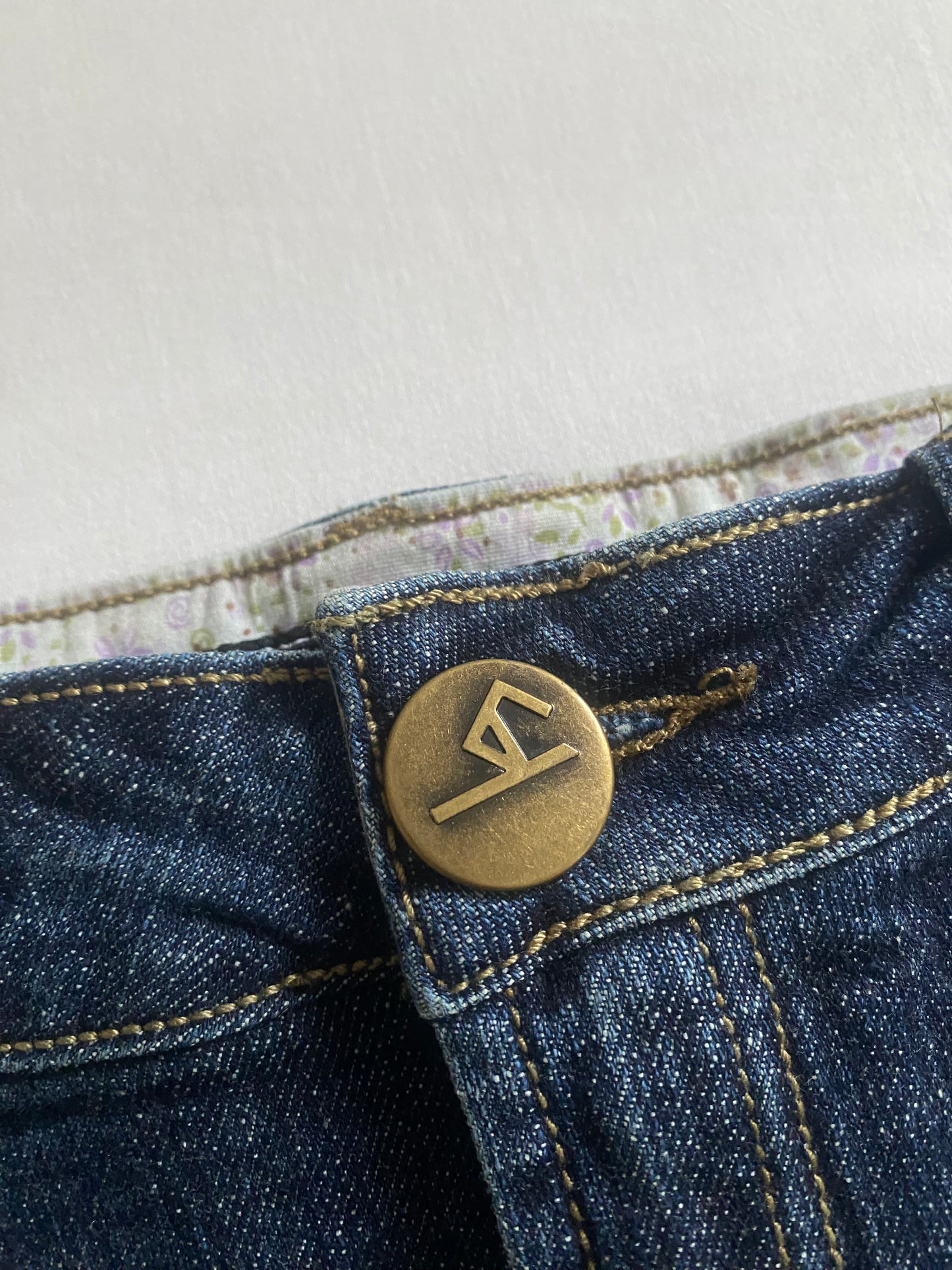 Fustă Mini din Denim Y2K Energie – Mărime US 29 👖✨