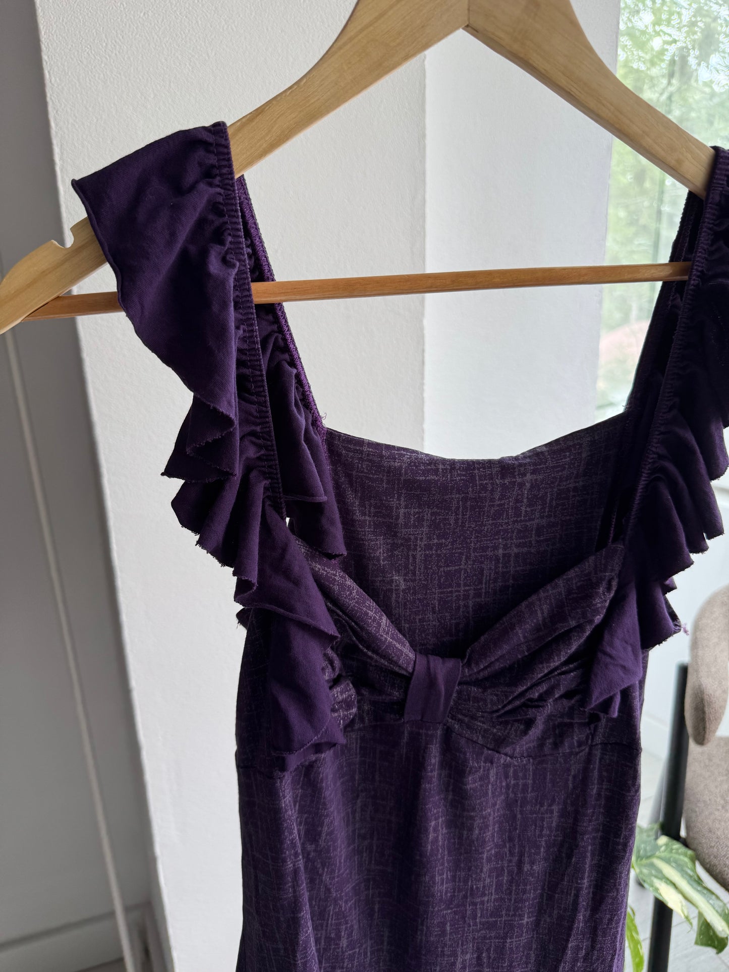 ✨ Top Y2K Bow Tie – XS/S Damă