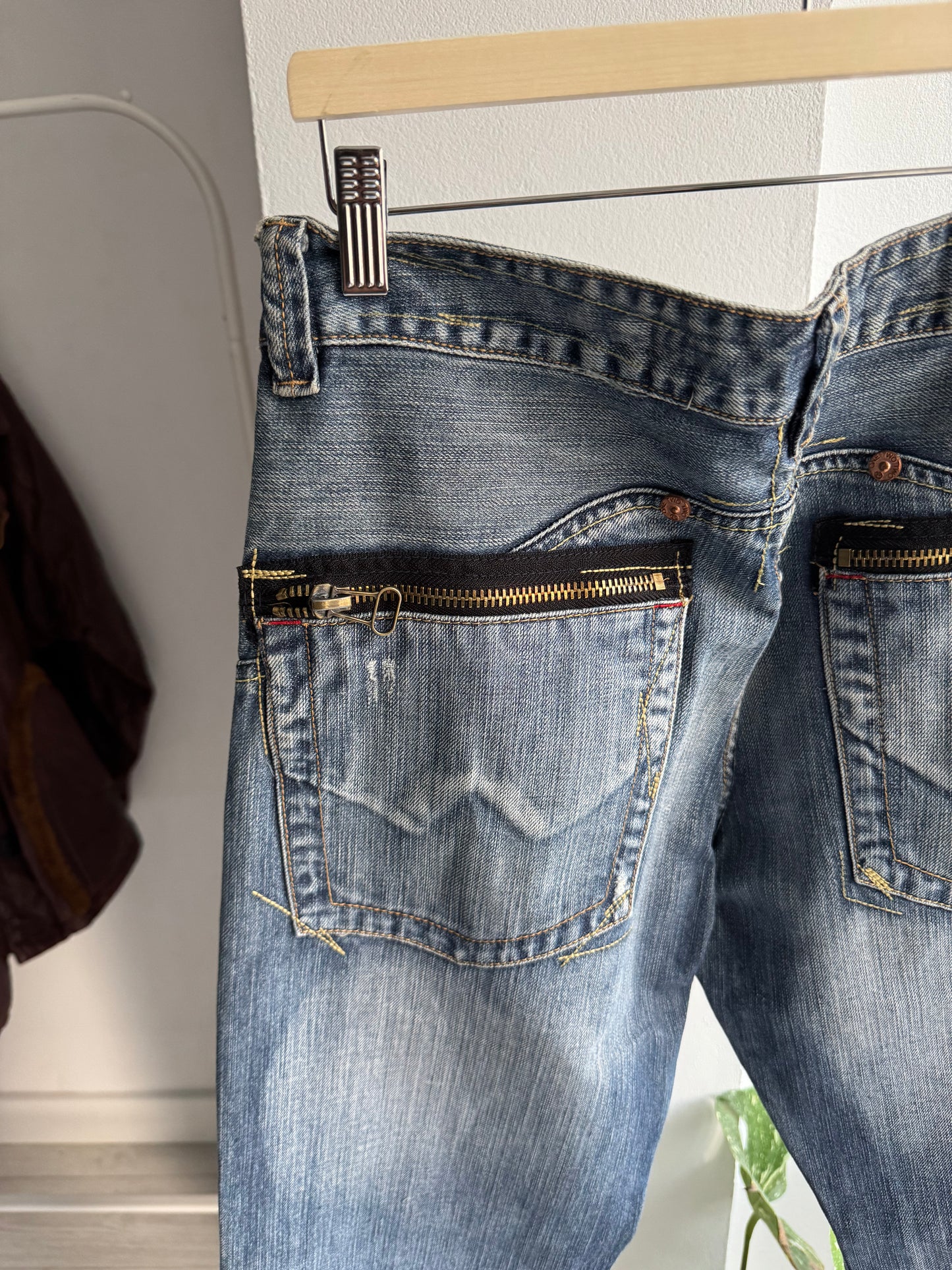 👖 Y2K Baggy Jeans – US 34