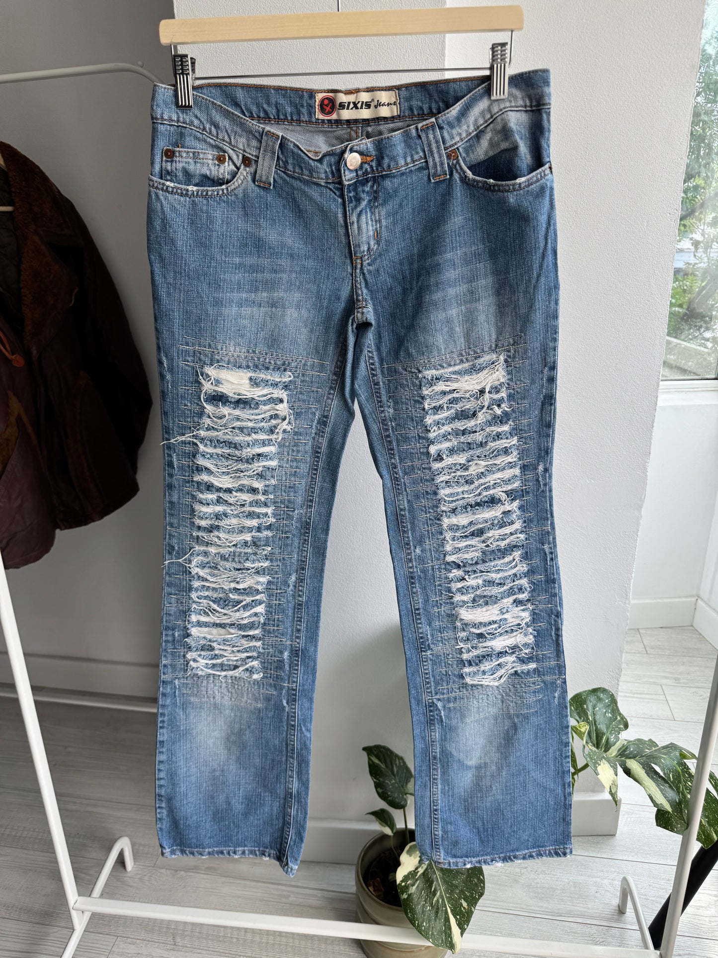 👖 Jeans Y2K Bootcut Low Rise – US 30 / IT 44 (L Damă)