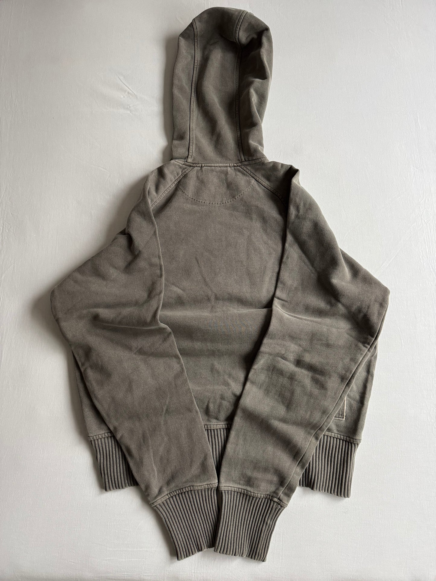 🗿 Hanorac Y2K Bărbați Timberland din Bumbac Gri Washed – M