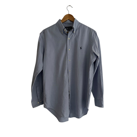 👕 Cămașă vintage Ralph Lauren / Light Blue (Mărime 15 1/2 - M Bărbați)