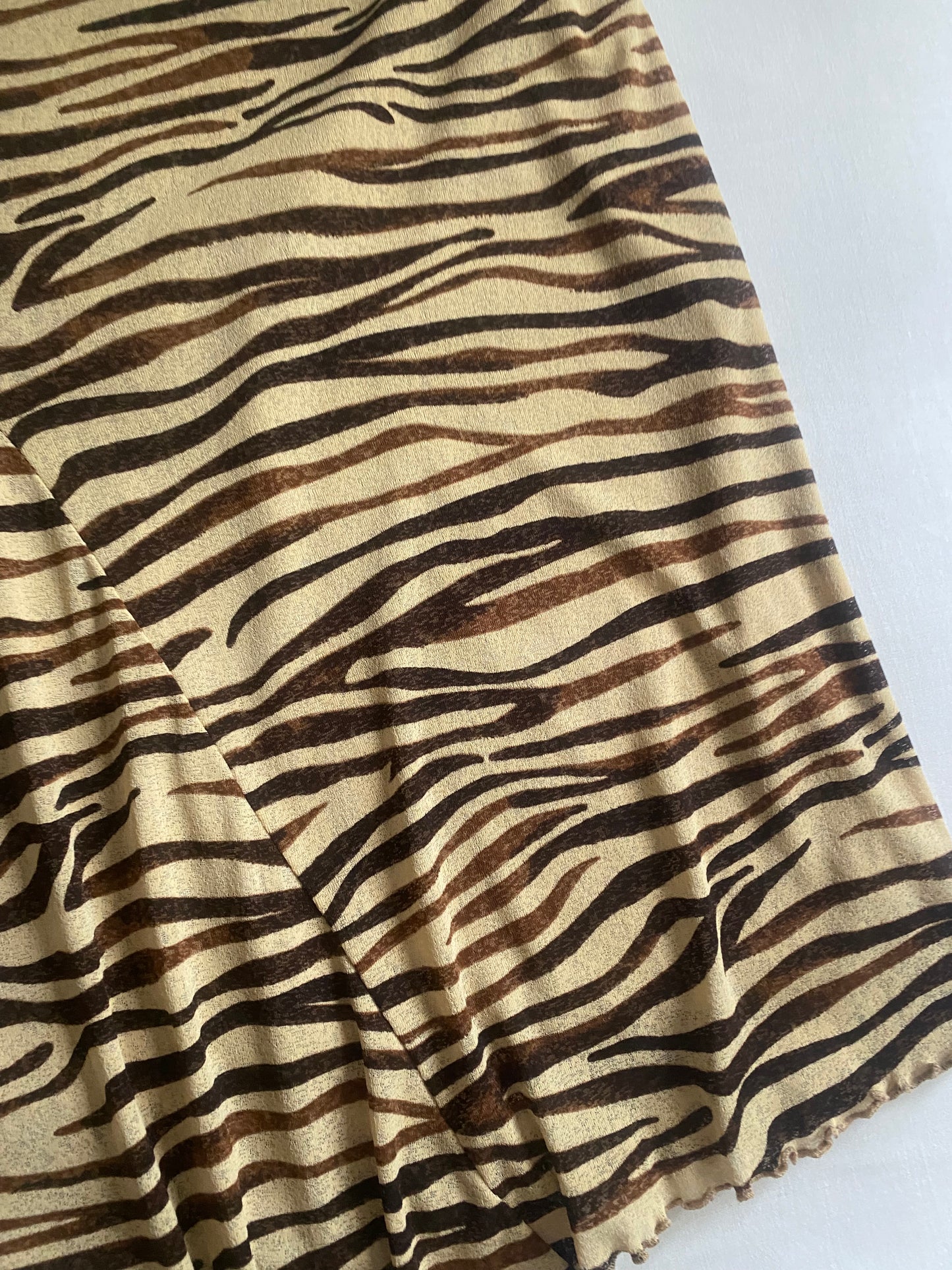 Fustă Asimetrică Animal Print – Mărime L 🐾