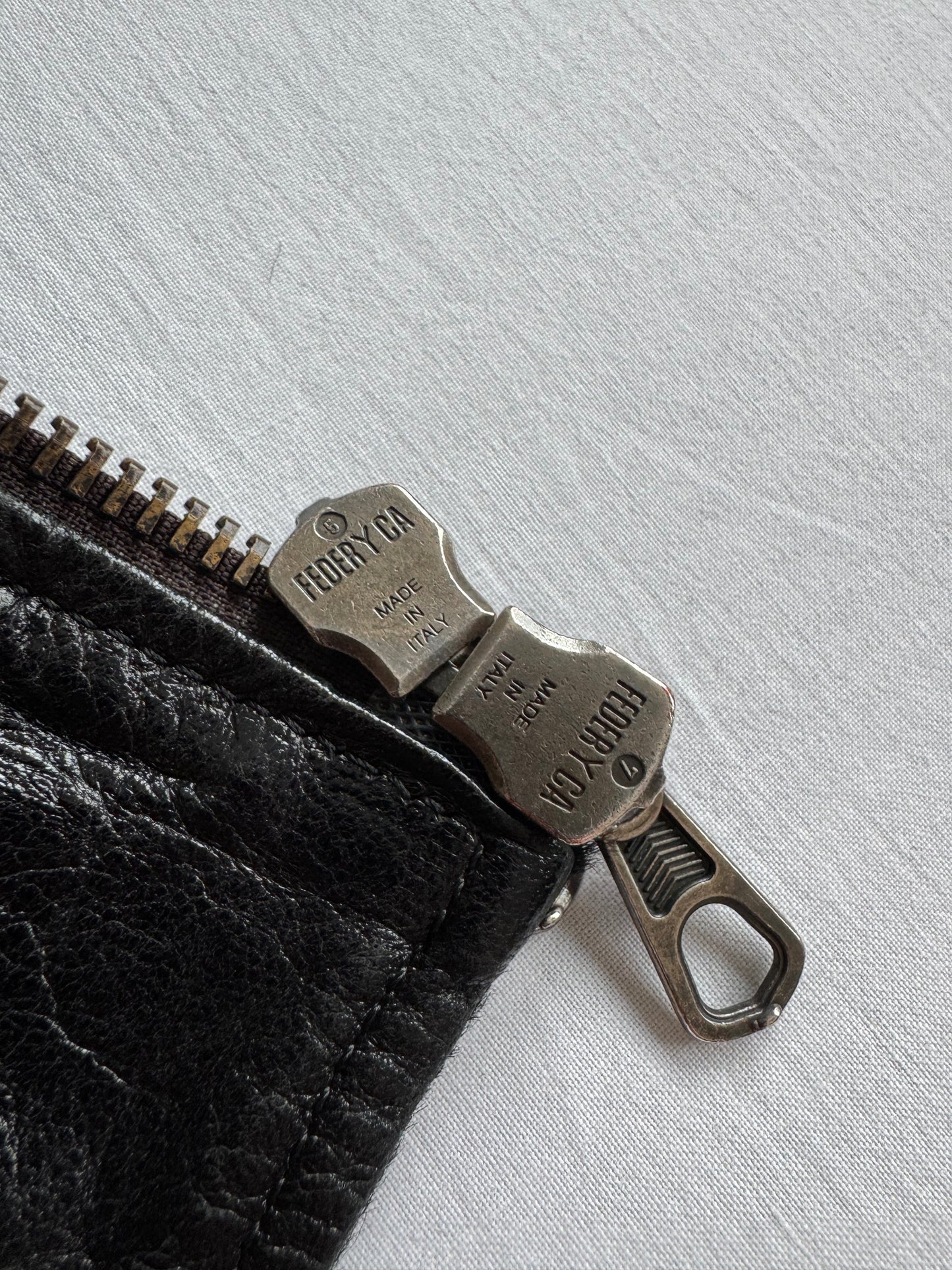 🐮 Jachetă Y2K Patchwork din Piele și Păr de Vacă – IT 44 (S Damă)