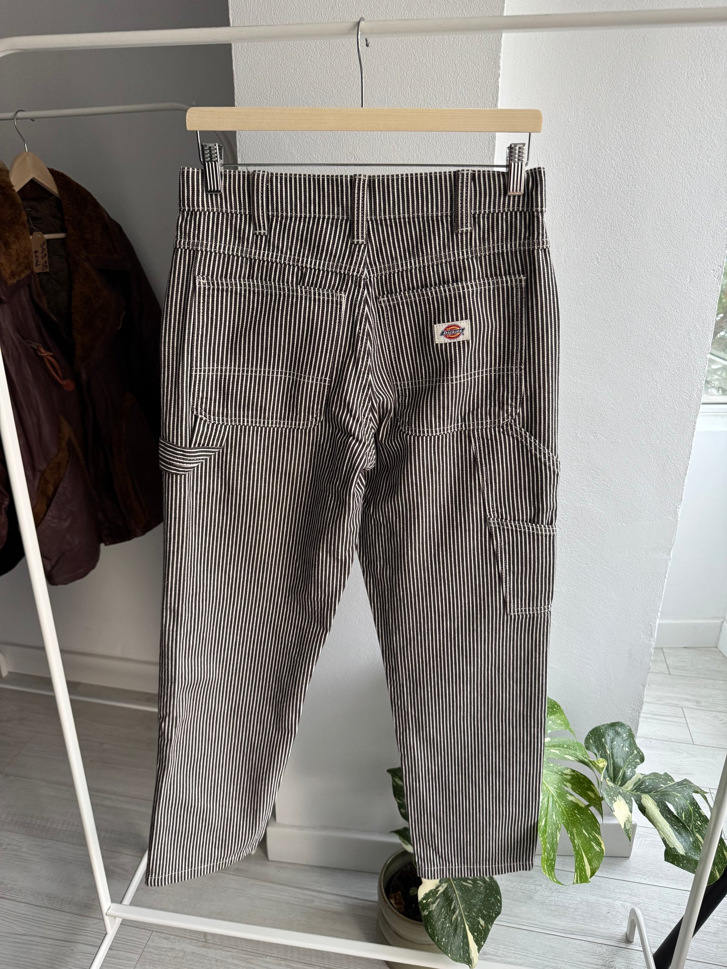 🛹 Pantaloni Dickies Women’s Striped Carpenter – W28 x L30