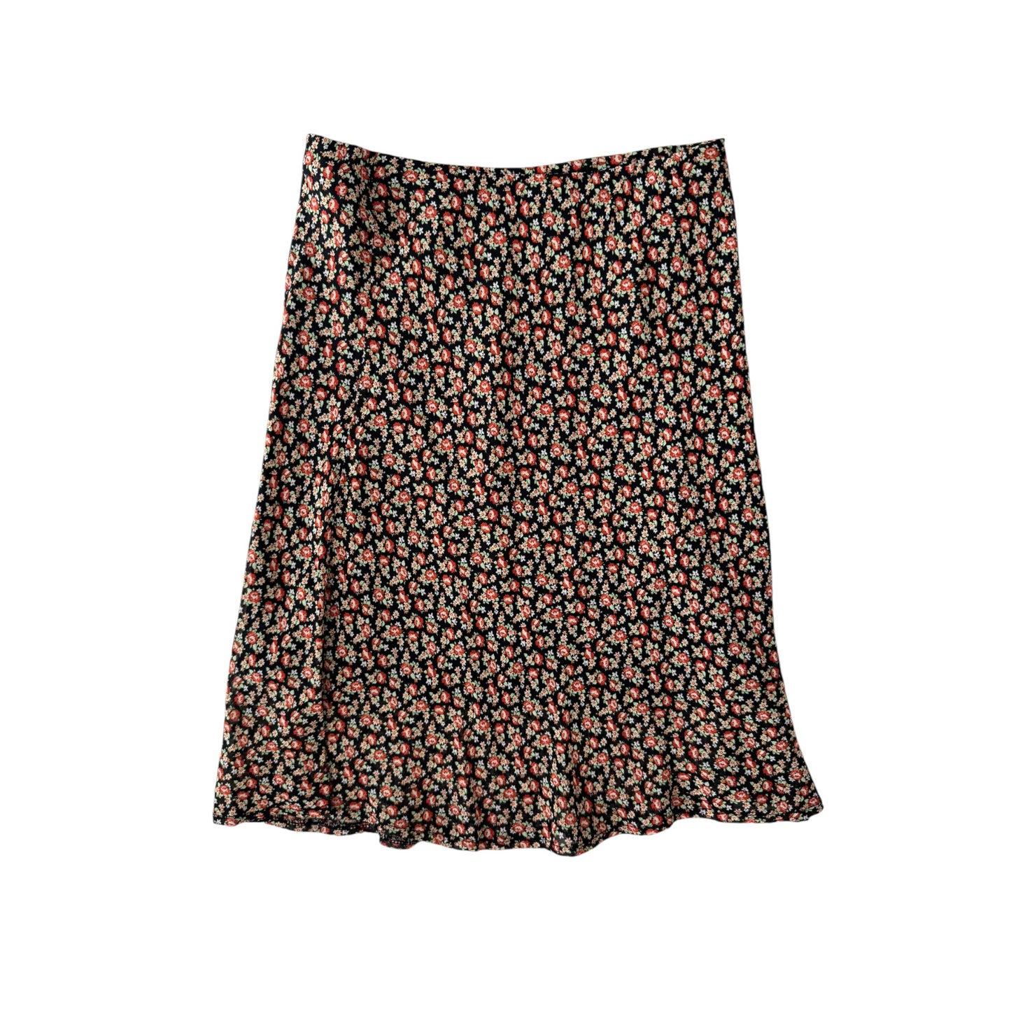 ☀️ Fustă Y2K Floral Mesh – Approx. XS–S Damă