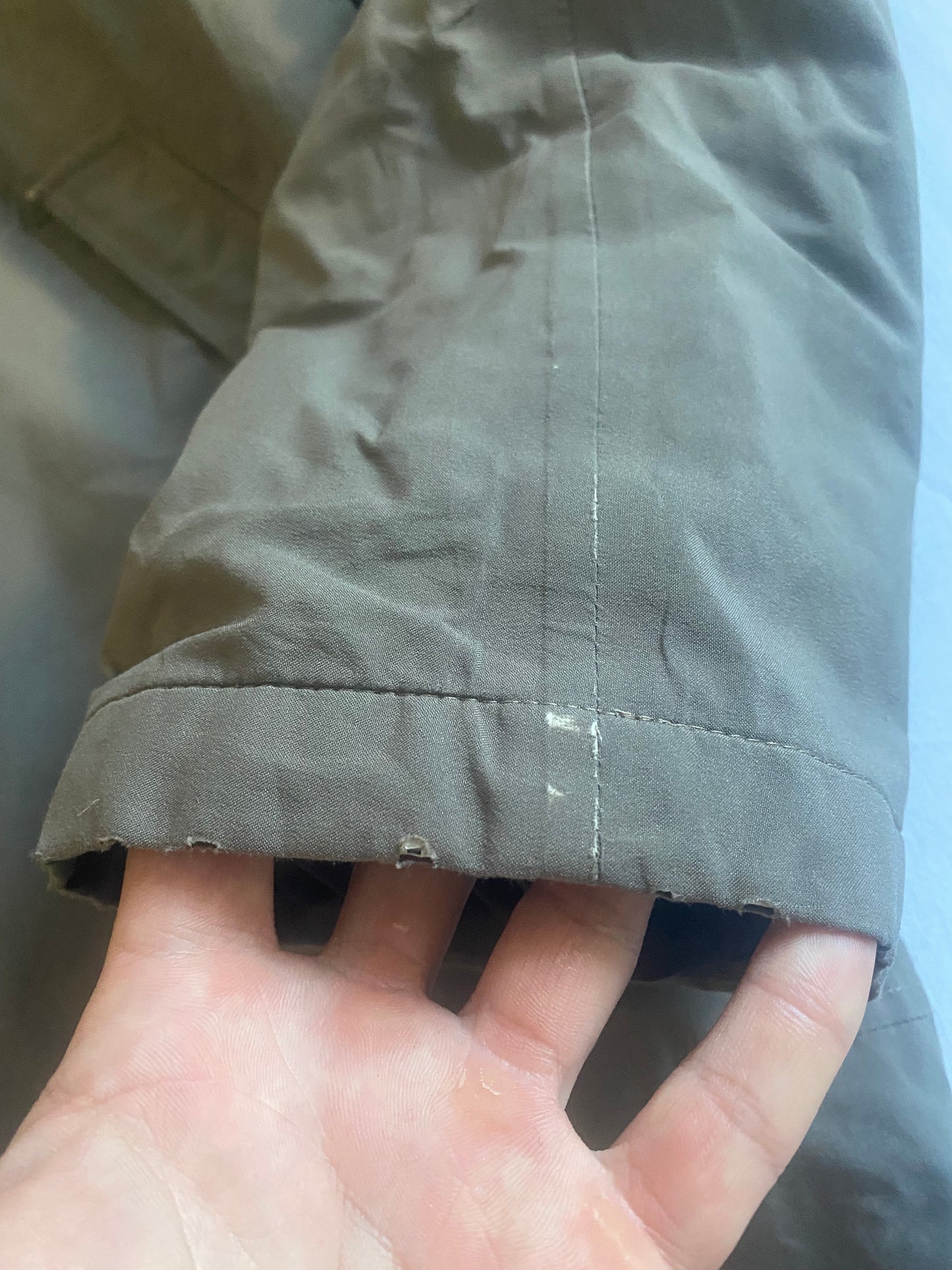 Vintage Prada Grey Parka