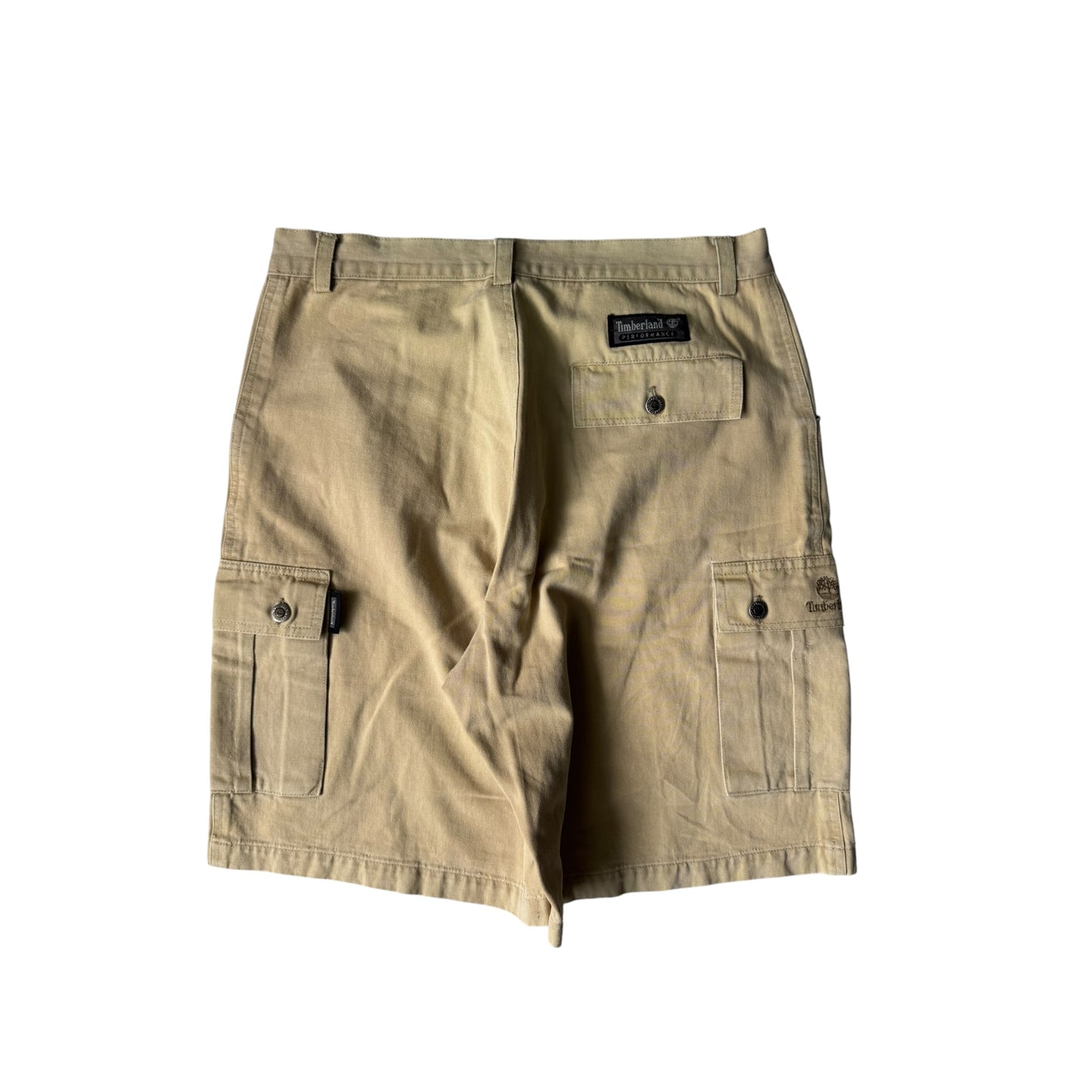 ☀️ Pantaloni Scurți Cargo Vintage Timberland – Aprox. W32