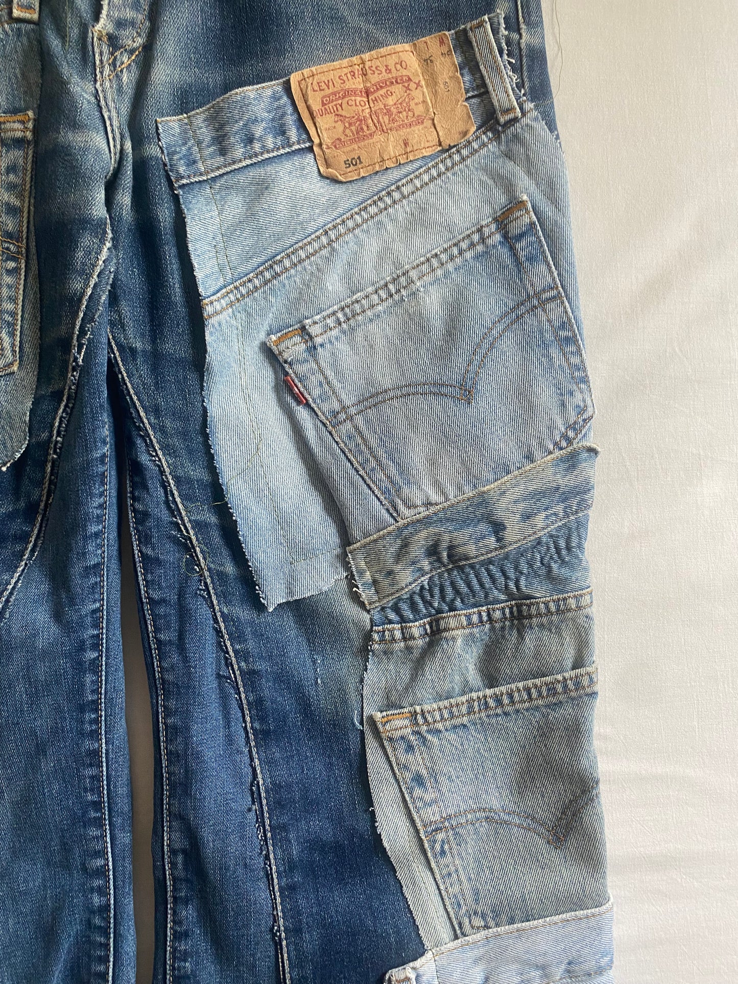 Vintage Levi's Reworked Jeans