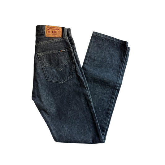 👖 Blugi Y2K Energie – Dark Grey – mărimea W27