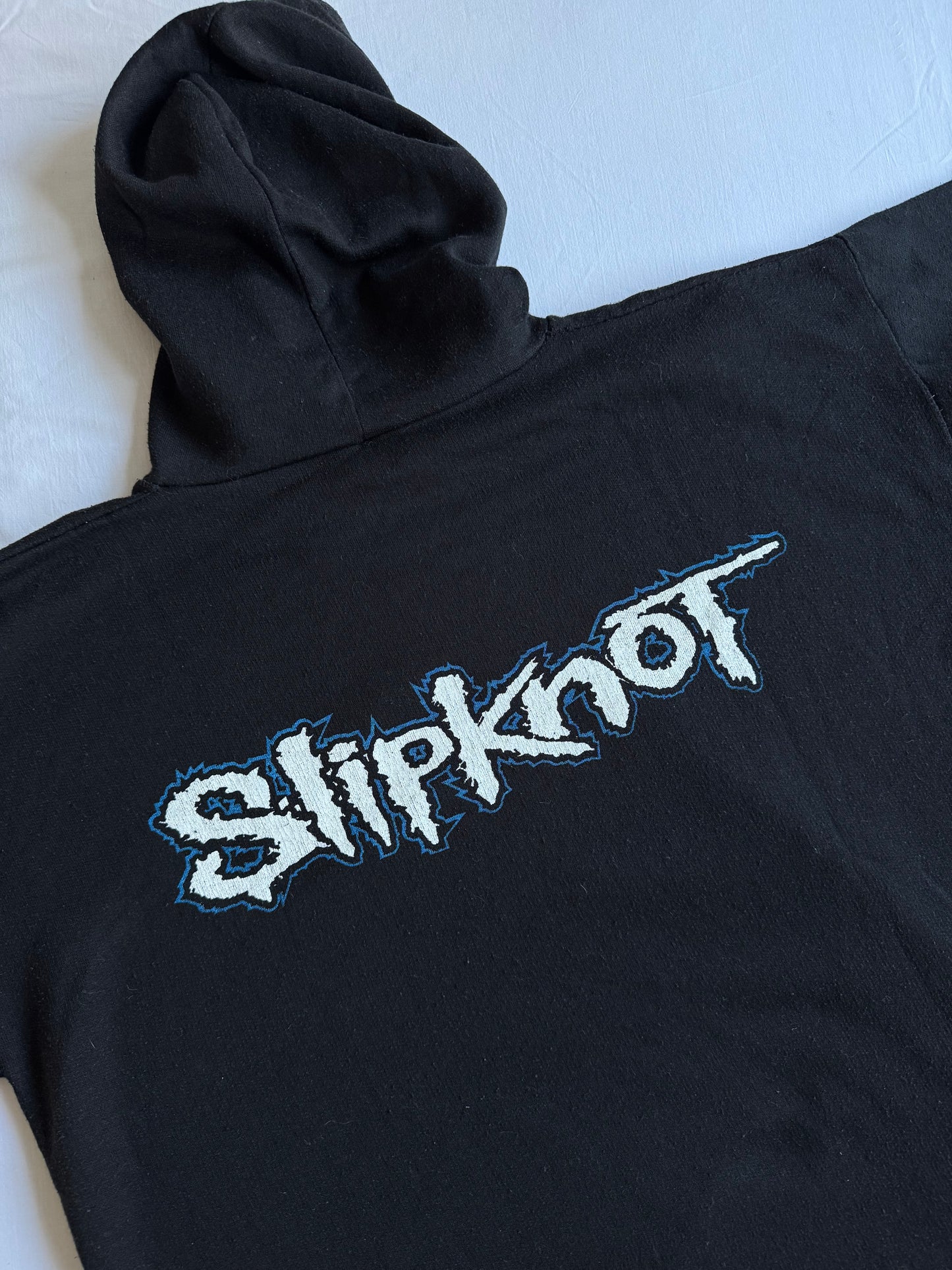 🎤 2001 Slipknot “Iowa” Album Promo Hoodie – Mărime M
