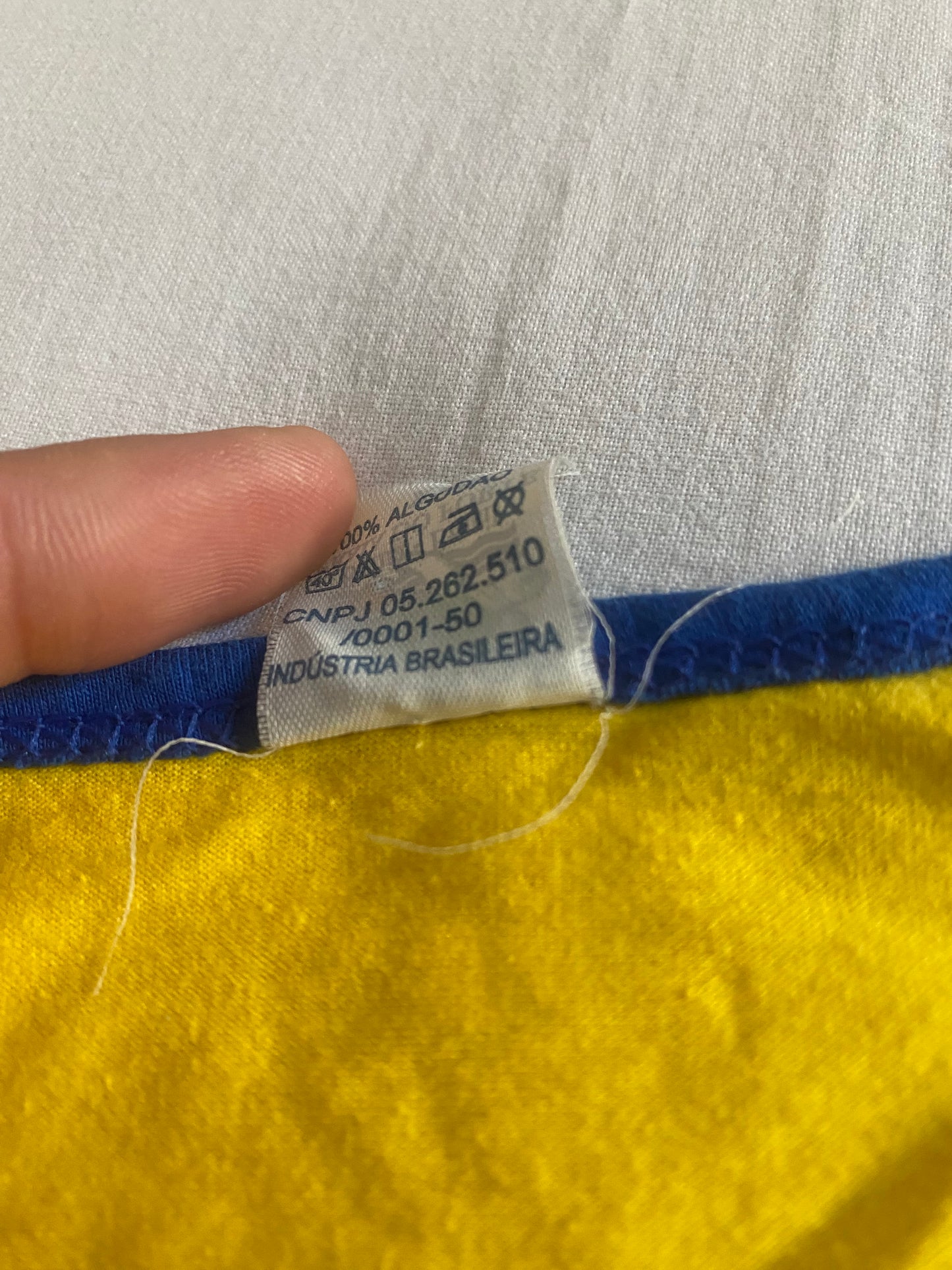 Y2K Brasil Tank Top