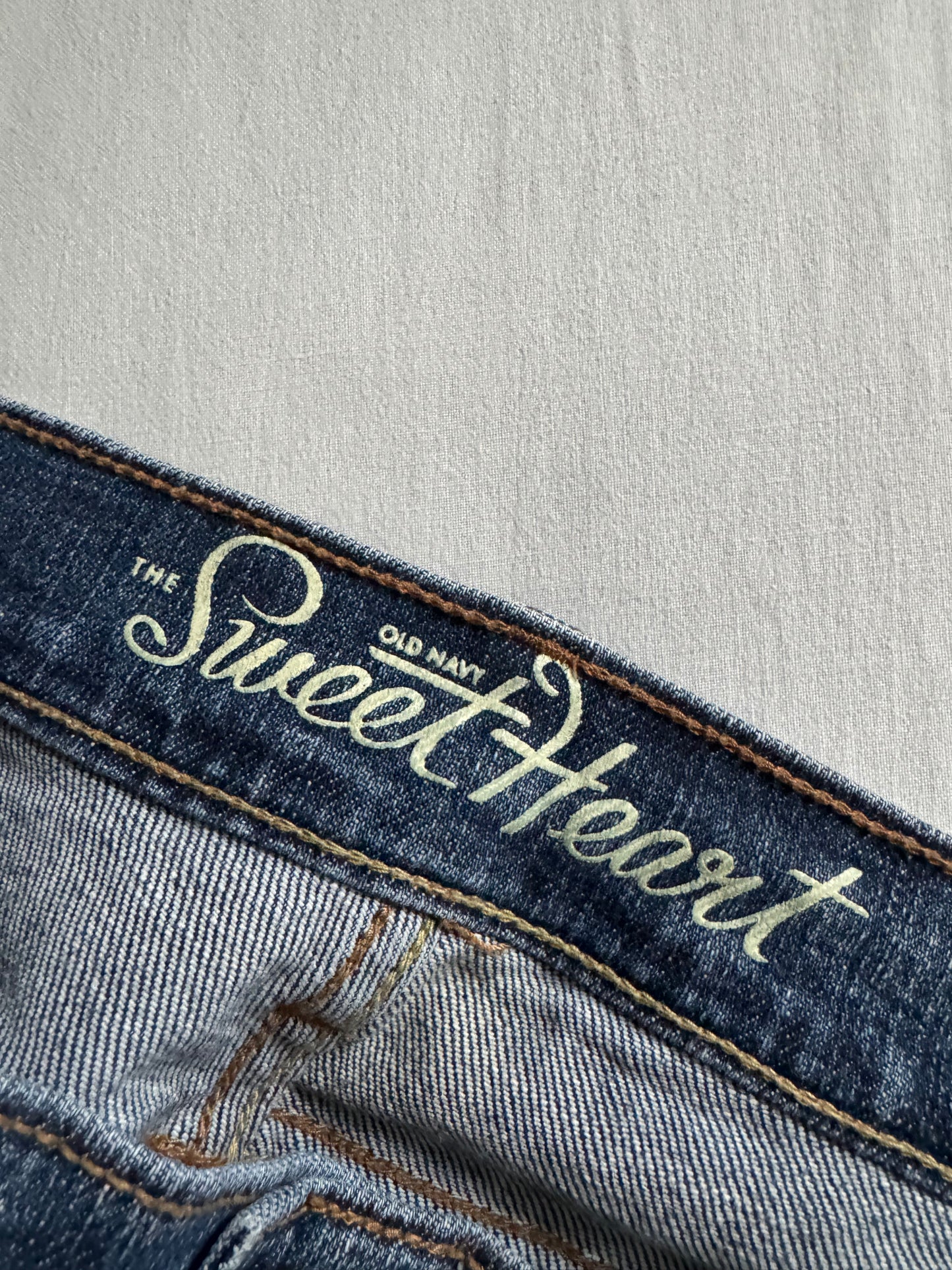 👖 Jeans Old Navy „Sweetheart” – Y2K – Bootcut – US 6 / EU 36