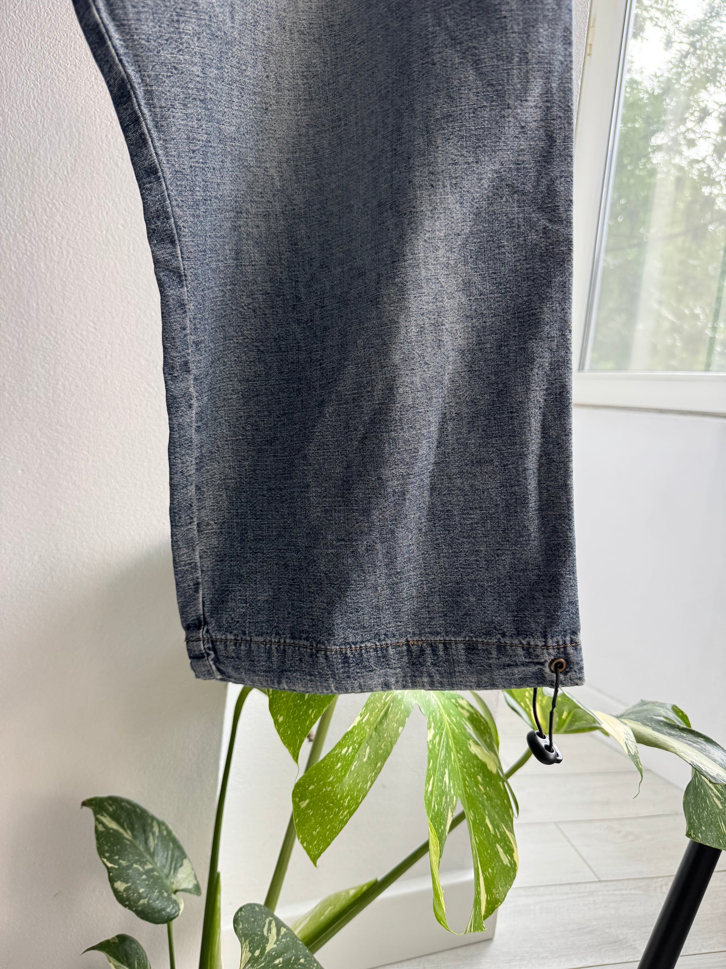 👖 Y2K Baggy Carpenter Jorts – Approx. W34