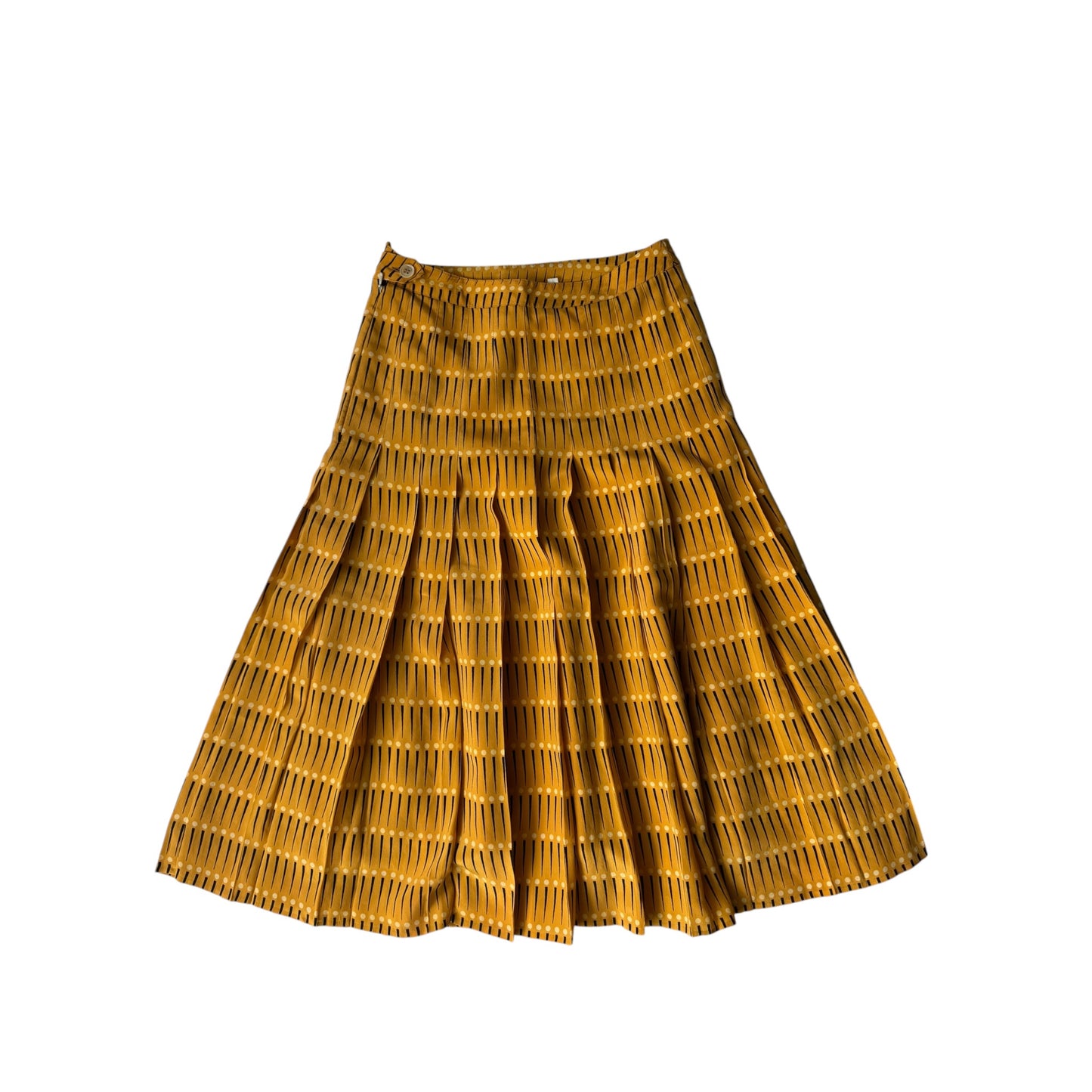 ✨ Fustă Vintage Printed – Size 0 (XS Damă)