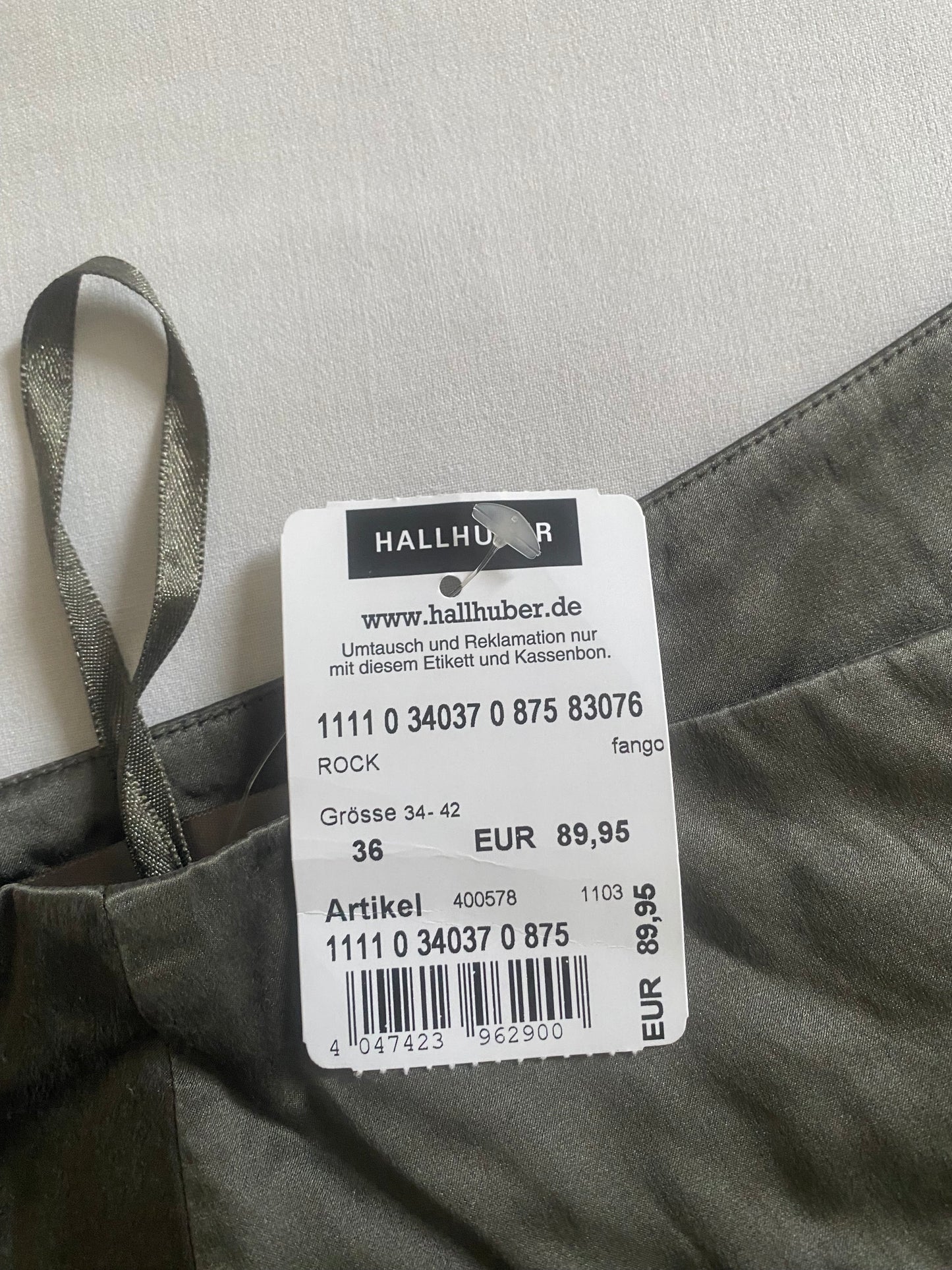 Fustă Midi din Mătase Gri – Mărime S ✨👗