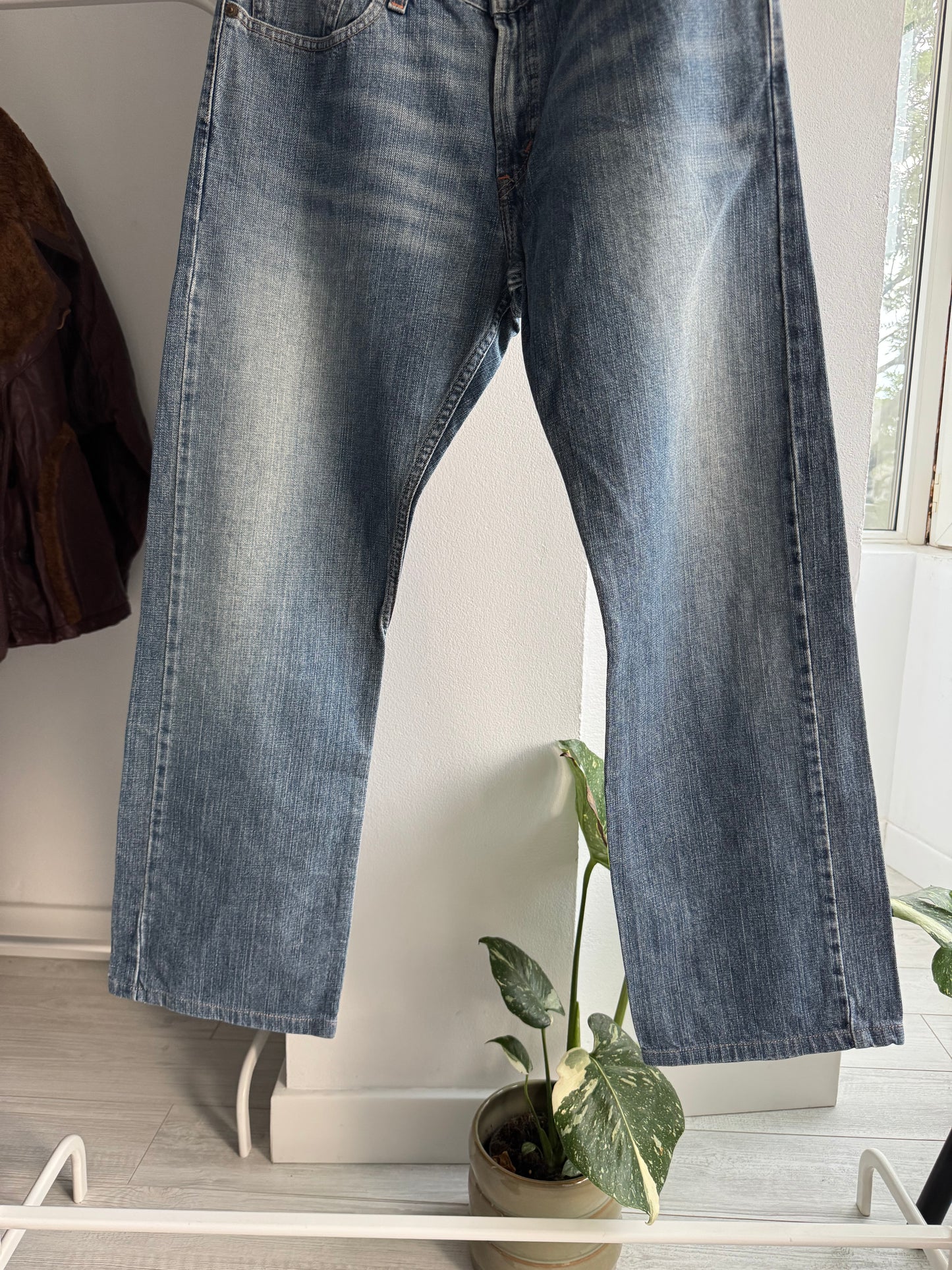 👖 Jeans Y2K Levi’s 514 Straight Fit – W34 x L32